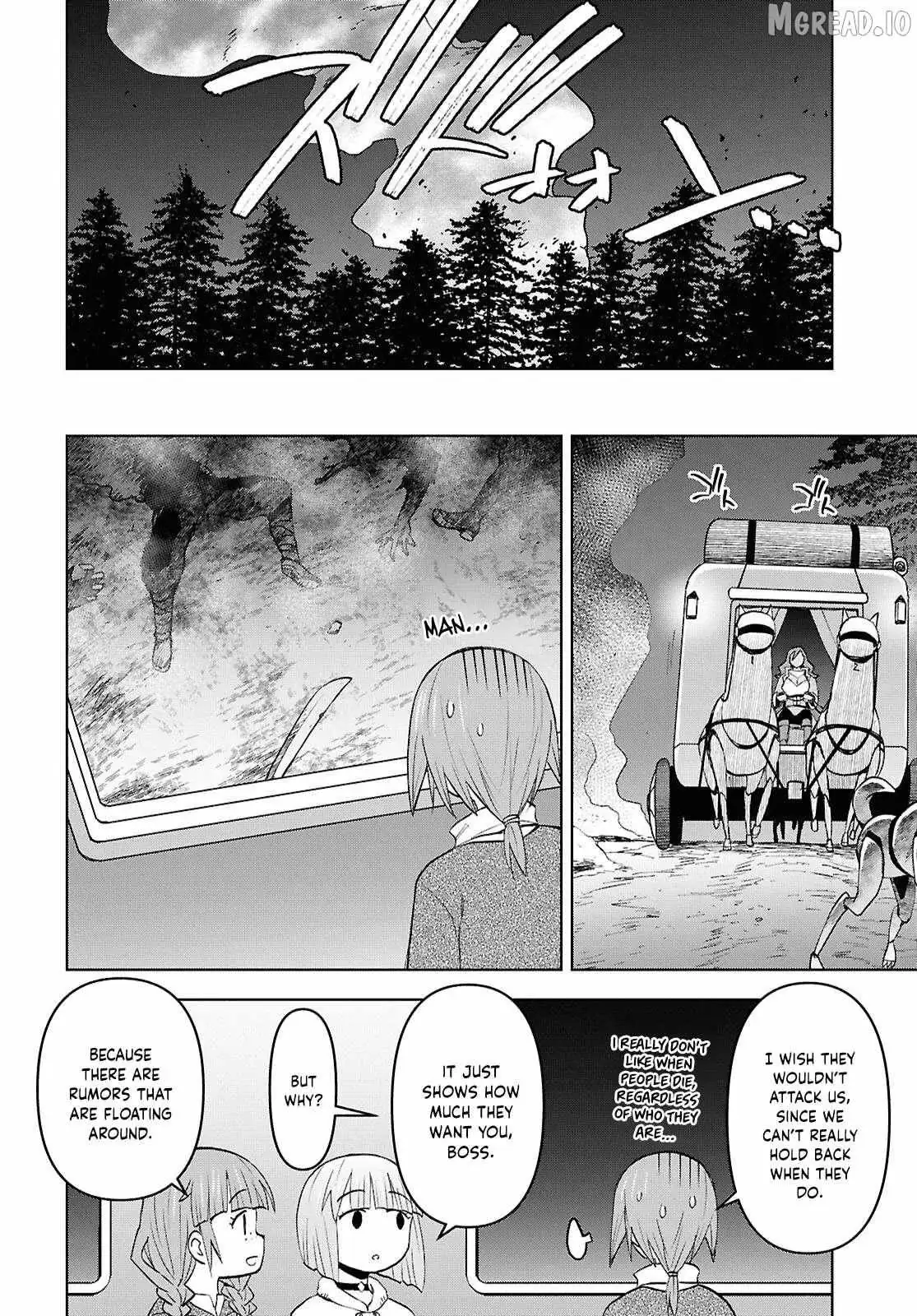Dungeon Tou de Yadoya wo Yarou! Souzou Mahou wo Moratta Ore no Hosoude Hanjouki Chapter 59 page 21 - 