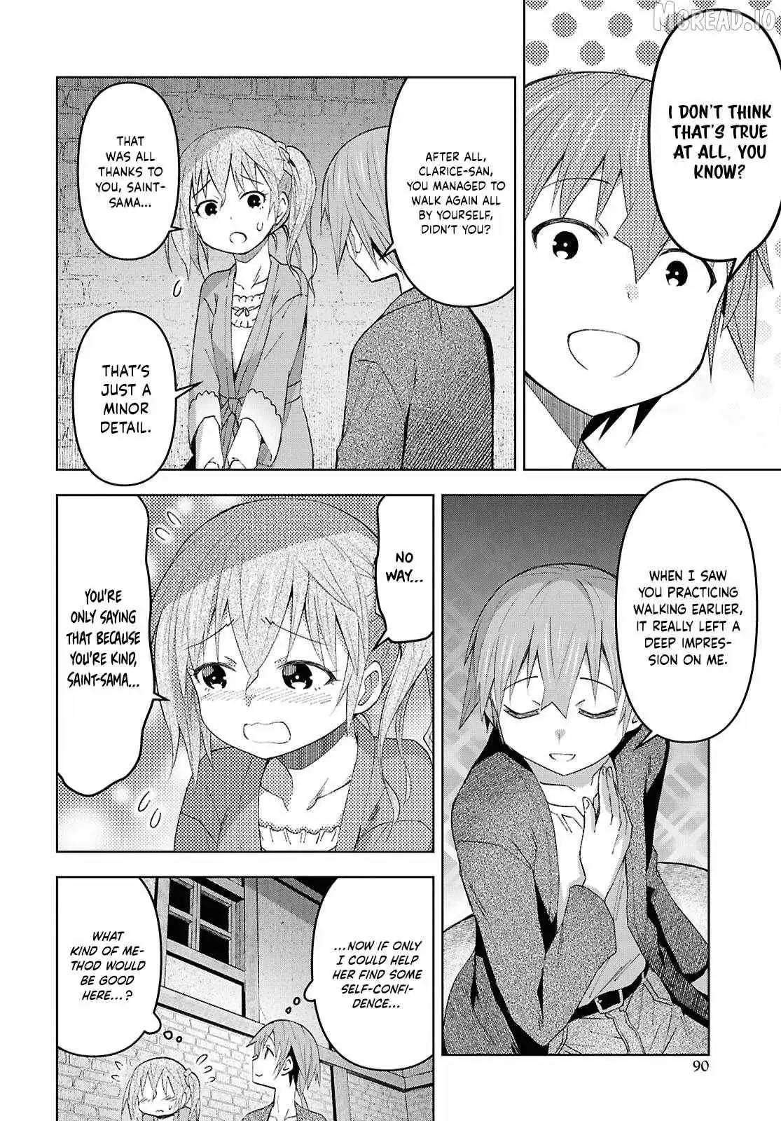 Dungeon Tou de Yadoya wo Yarou! Souzou Mahou wo Moratta Ore no Hosoude Hanjouki Chapter 59 page 9 - 