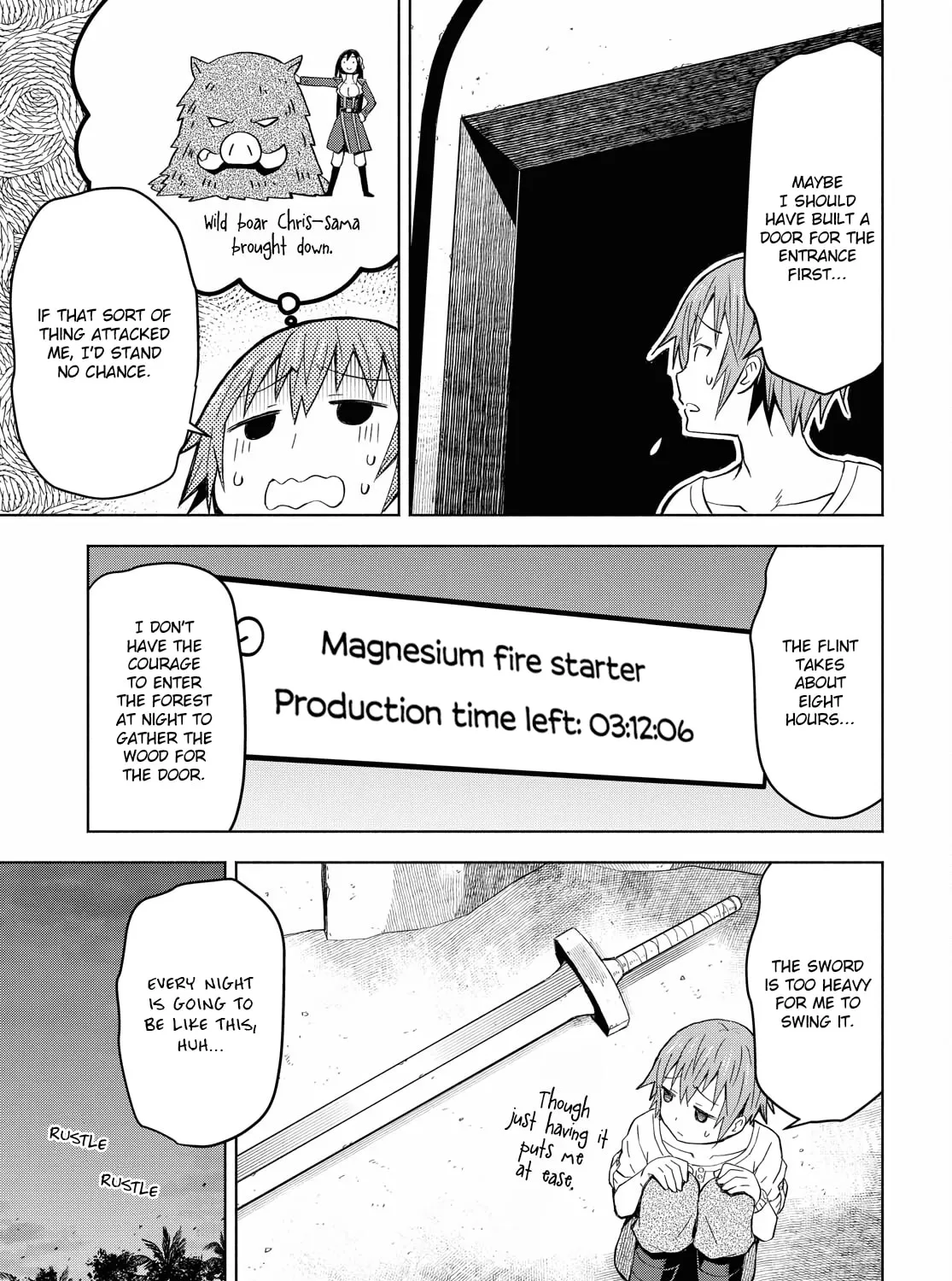 Dungeon Tou de Yadoya wo Yarou! Souzou Mahou wo Moratta Ore no Hosoude Hanjouki Chapter 6 page 13 - 