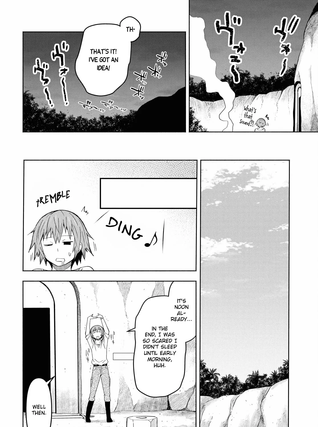 Dungeon Tou de Yadoya wo Yarou! Souzou Mahou wo Moratta Ore no Hosoude Hanjouki Chapter 6 page 15 - 