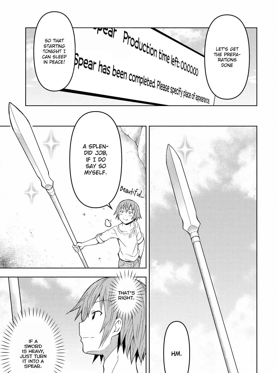 Dungeon Tou de Yadoya wo Yarou! Souzou Mahou wo Moratta Ore no Hosoude Hanjouki Chapter 6 page 17 - 