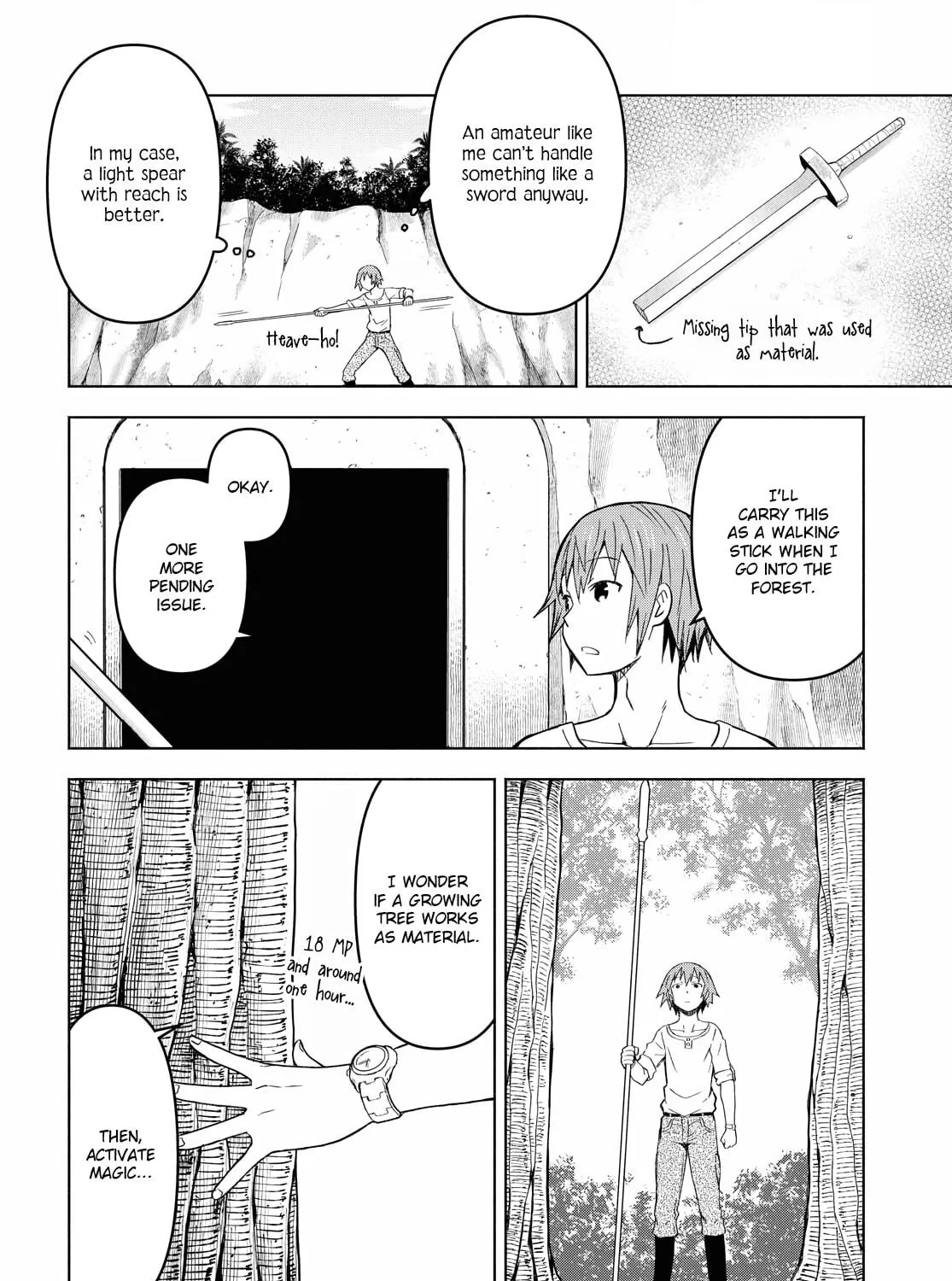 Dungeon Tou de Yadoya wo Yarou! Souzou Mahou wo Moratta Ore no Hosoude Hanjouki Chapter 6 page 19 - 