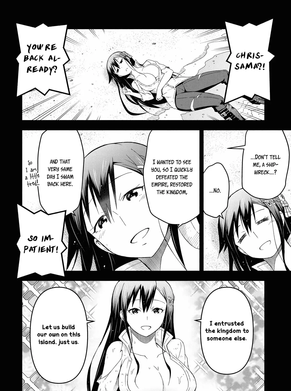 Dungeon Tou de Yadoya wo Yarou! Souzou Mahou wo Moratta Ore no Hosoude Hanjouki Chapter 6 page 3 - 