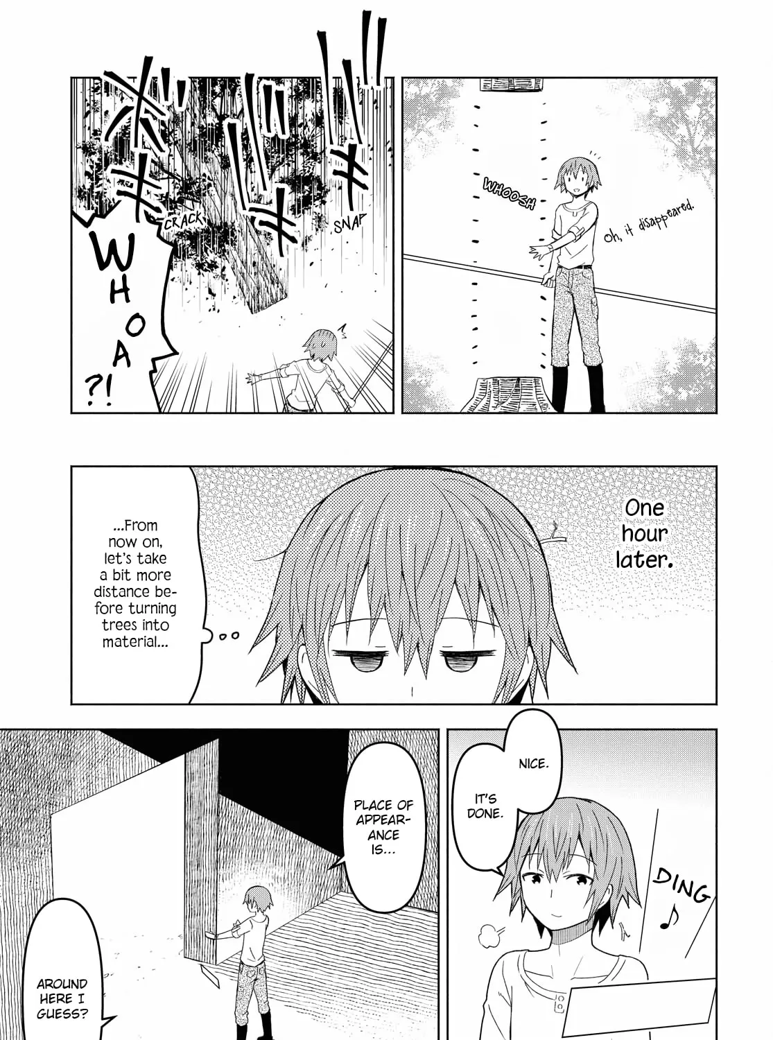 Dungeon Tou de Yadoya wo Yarou! Souzou Mahou wo Moratta Ore no Hosoude Hanjouki Chapter 6 page 21 - 
