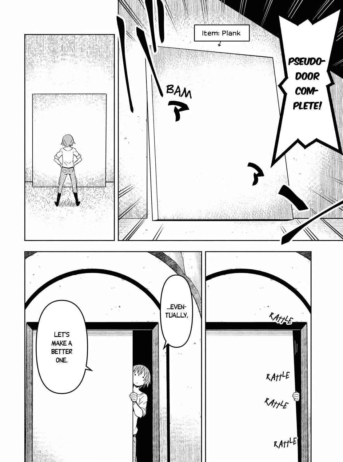Dungeon Tou de Yadoya wo Yarou! Souzou Mahou wo Moratta Ore no Hosoude Hanjouki Chapter 6 page 23 - 