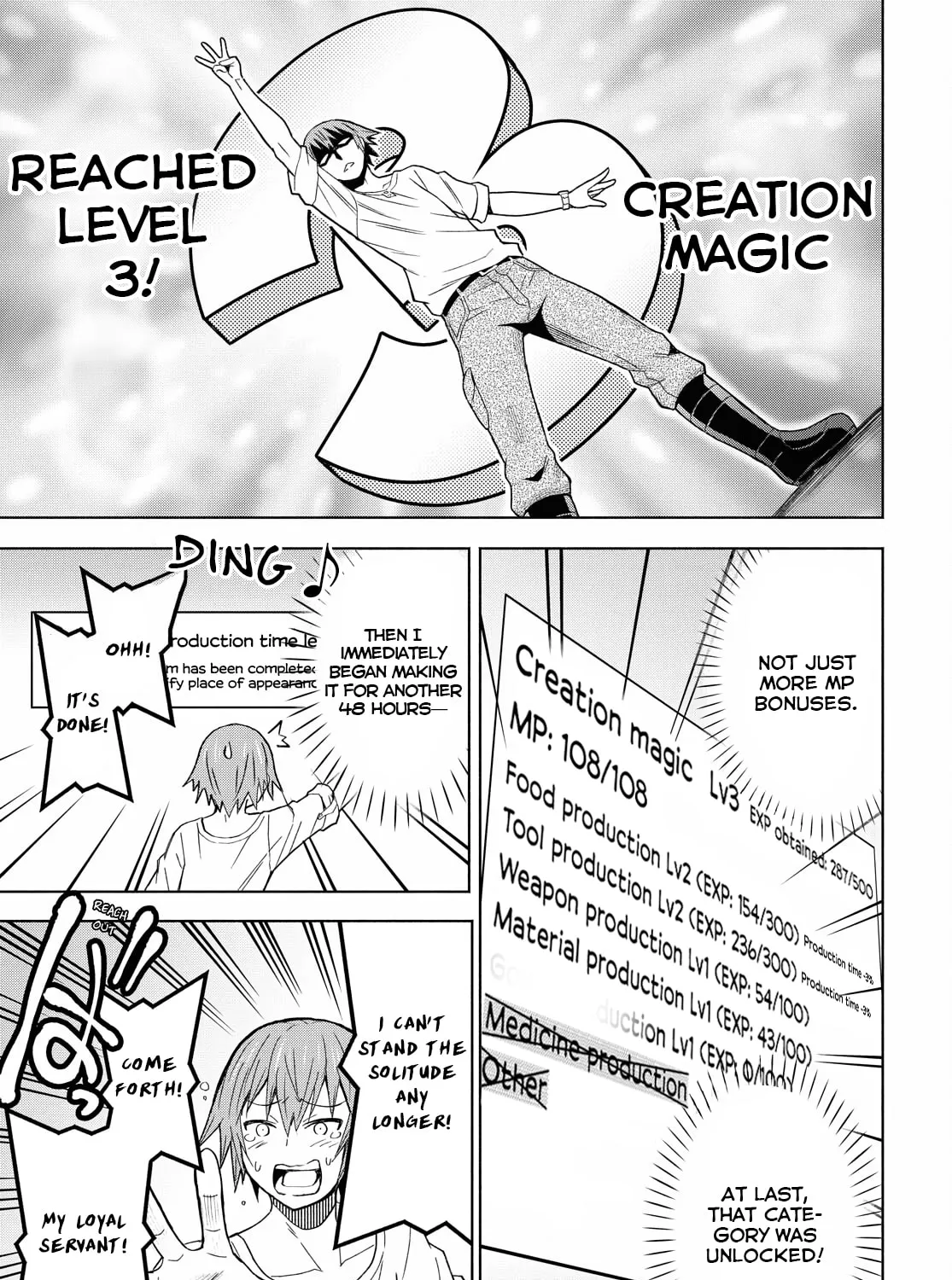 Dungeon Tou de Yadoya wo Yarou! Souzou Mahou wo Moratta Ore no Hosoude Hanjouki Chapter 6 page 33 - 
