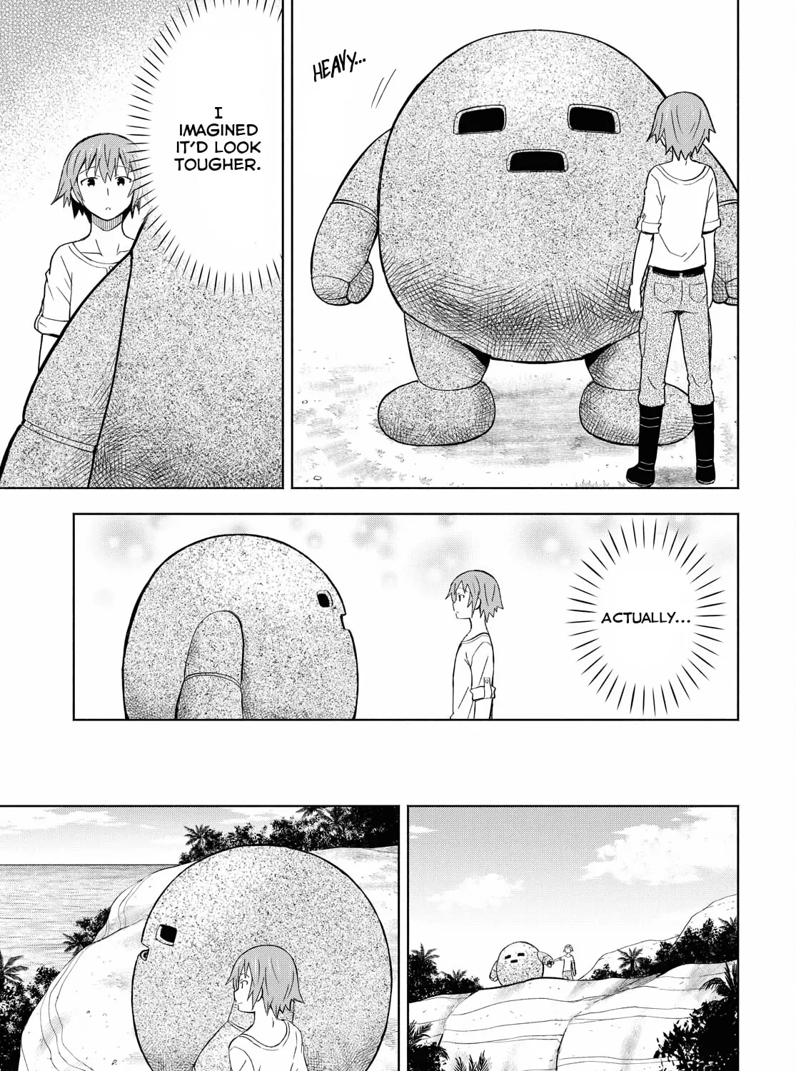 Dungeon Tou de Yadoya wo Yarou! Souzou Mahou wo Moratta Ore no Hosoude Hanjouki Chapter 6 page 37 - 