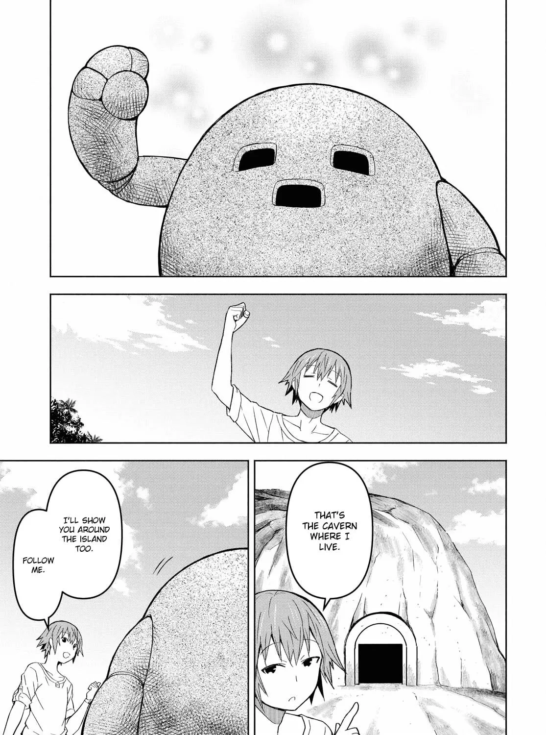 Dungeon Tou de Yadoya wo Yarou! Souzou Mahou wo Moratta Ore no Hosoude Hanjouki Chapter 6 page 41 - 