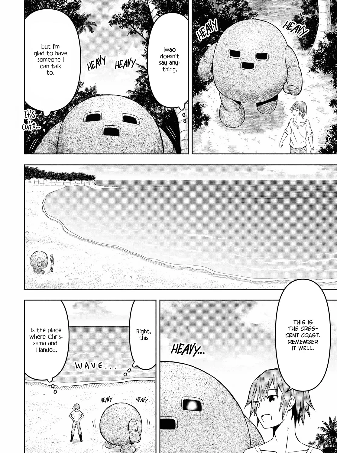 Dungeon Tou de Yadoya wo Yarou! Souzou Mahou wo Moratta Ore no Hosoude Hanjouki Chapter 6 page 43 - 