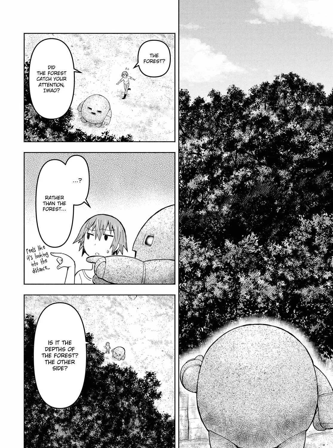 Dungeon Tou de Yadoya wo Yarou! Souzou Mahou wo Moratta Ore no Hosoude Hanjouki Chapter 6 page 47 - 