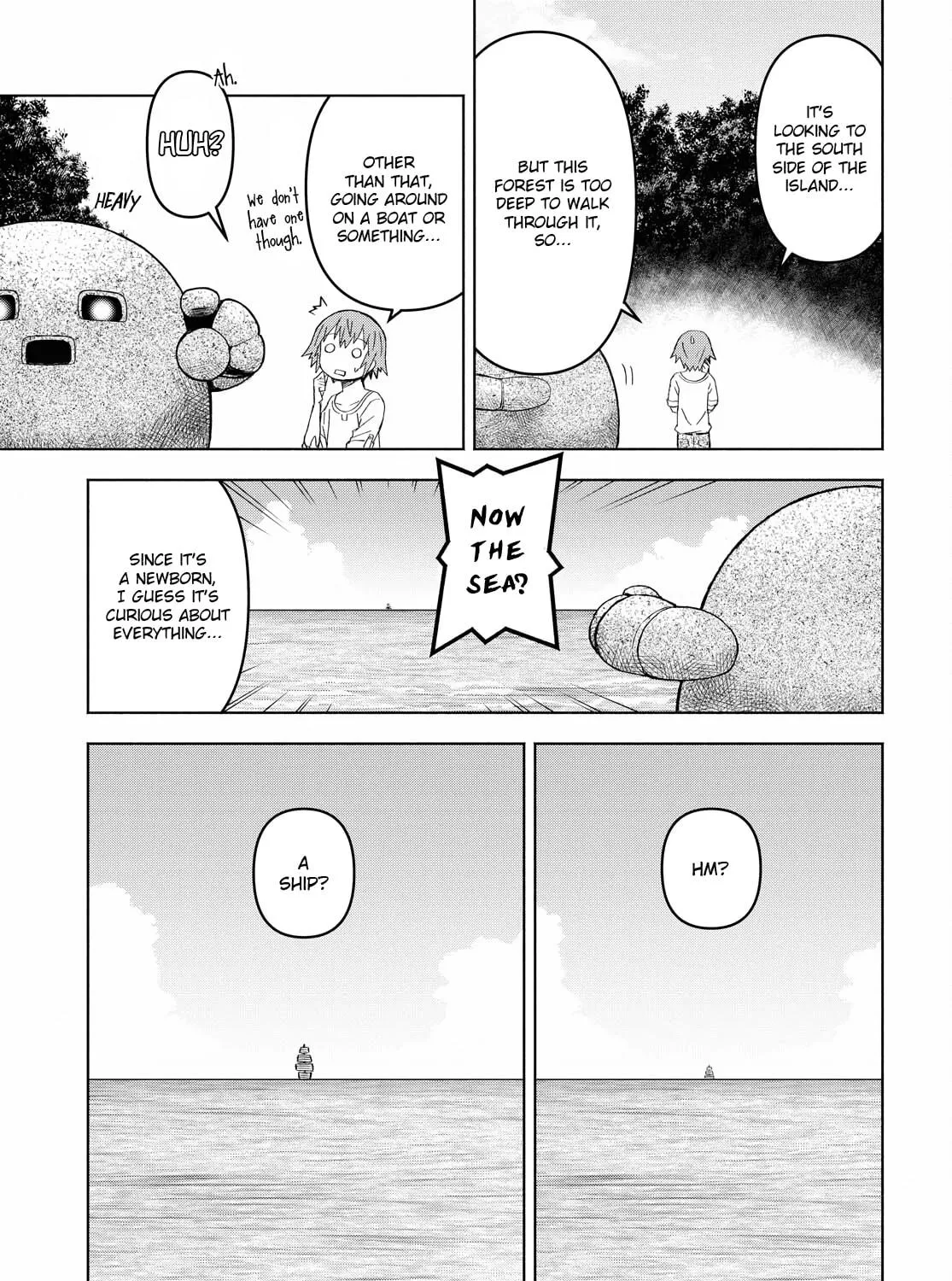 Dungeon Tou de Yadoya wo Yarou! Souzou Mahou wo Moratta Ore no Hosoude Hanjouki Chapter 6 page 49 - 