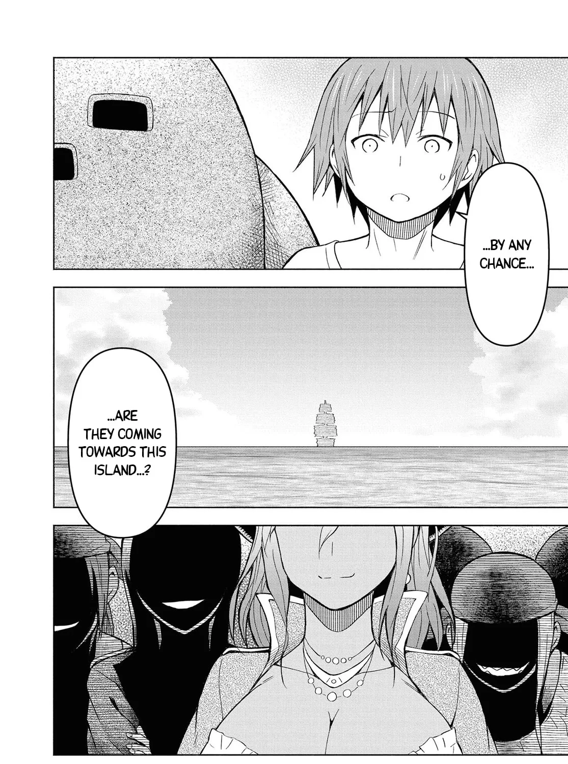 Dungeon Tou de Yadoya wo Yarou! Souzou Mahou wo Moratta Ore no Hosoude Hanjouki Chapter 6 page 51 - 