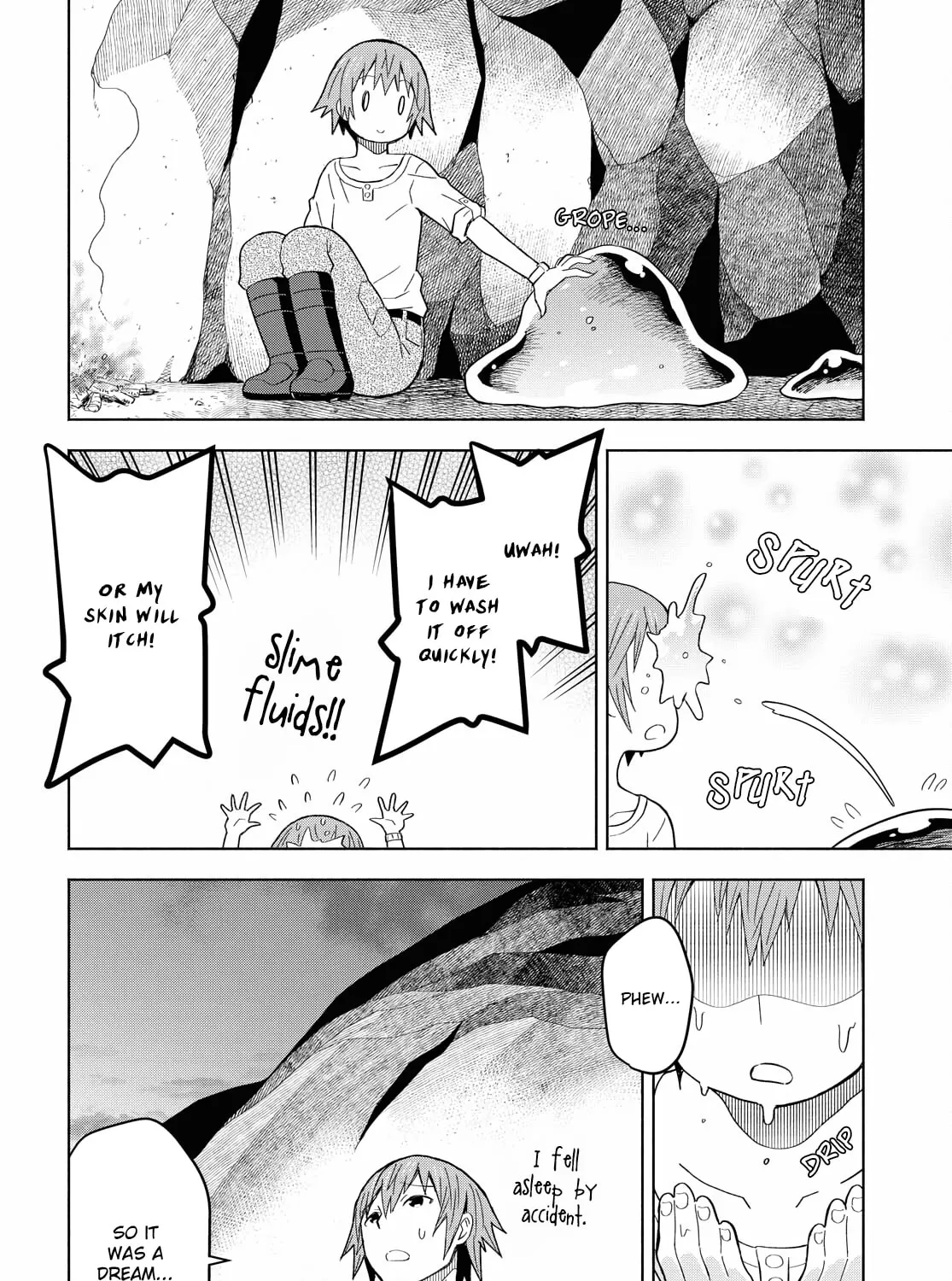 Dungeon Tou de Yadoya wo Yarou! Souzou Mahou wo Moratta Ore no Hosoude Hanjouki Chapter 6 page 7 - 