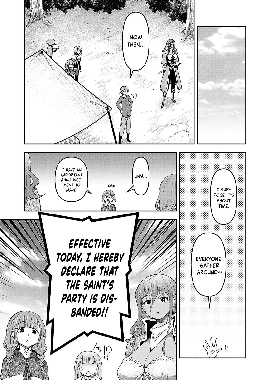 Dungeon Tou de Yadoya wo Yarou! Souzou Mahou wo Moratta Ore no Hosoude Hanjouki Chapter 60 page 22 - 