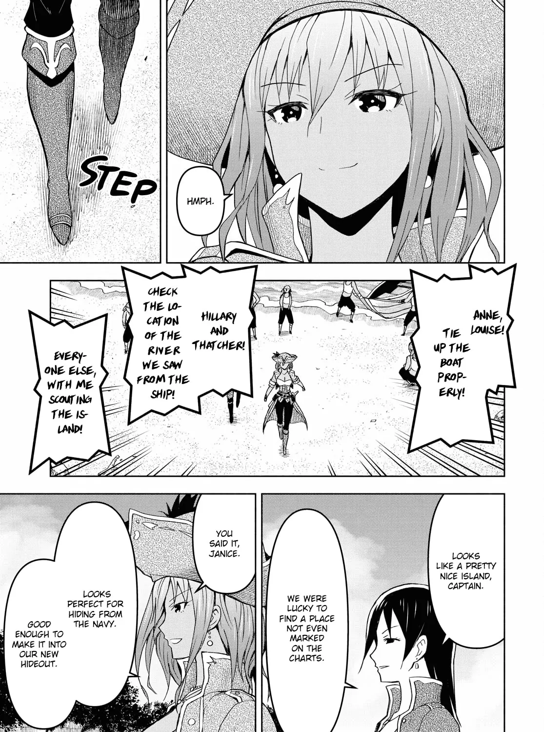 Dungeon Tou de Yadoya wo Yarou! Souzou Mahou wo Moratta Ore no Hosoude Hanjouki Chapter 7 page 15 - 