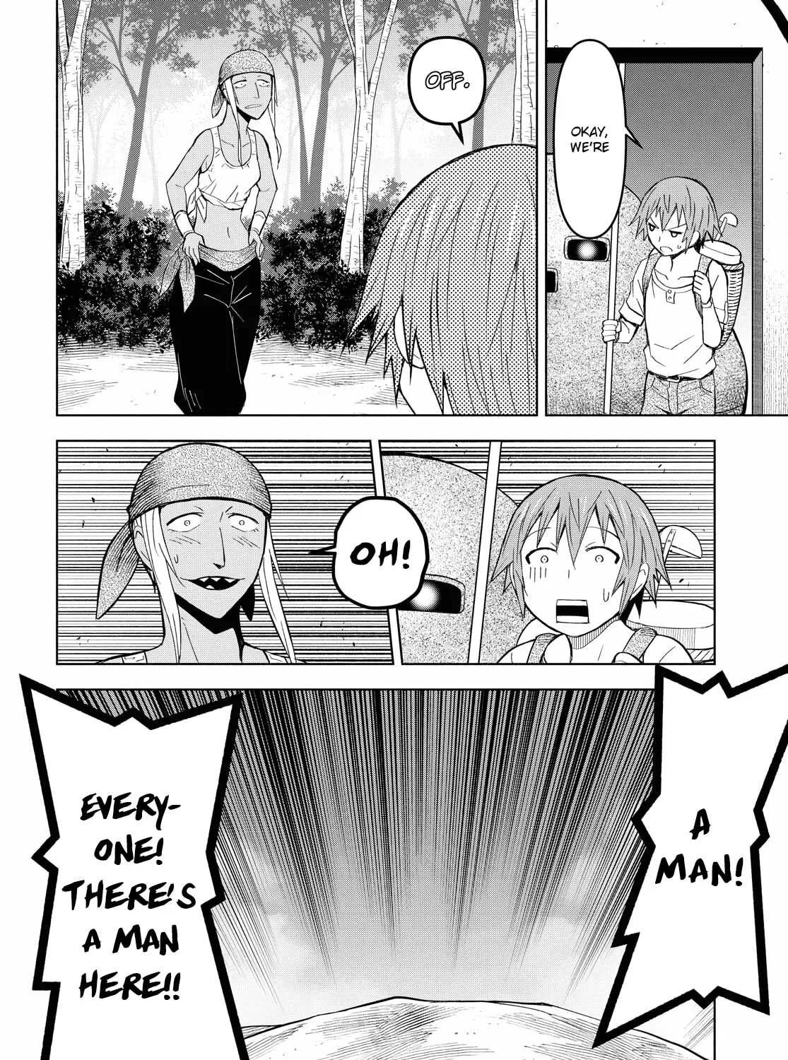 Dungeon Tou de Yadoya wo Yarou! Souzou Mahou wo Moratta Ore no Hosoude Hanjouki Chapter 7 page 21 - 