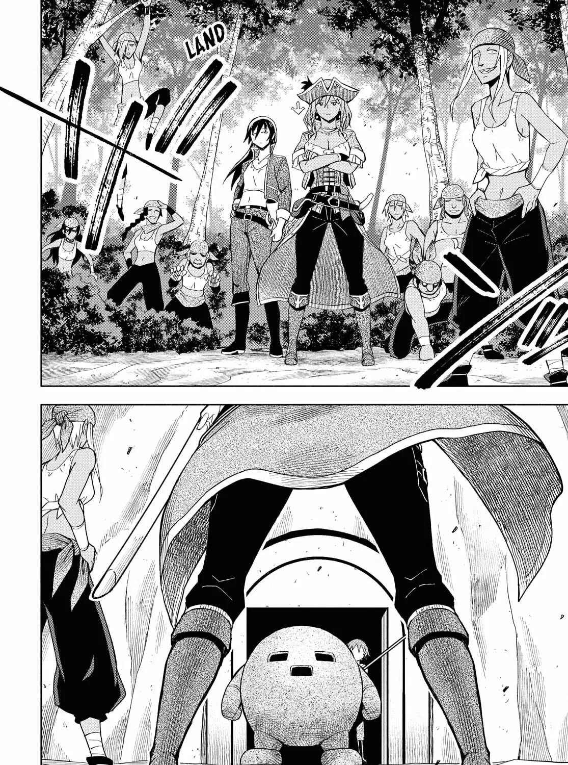 Dungeon Tou de Yadoya wo Yarou! Souzou Mahou wo Moratta Ore no Hosoude Hanjouki Chapter 7 page 25 - 