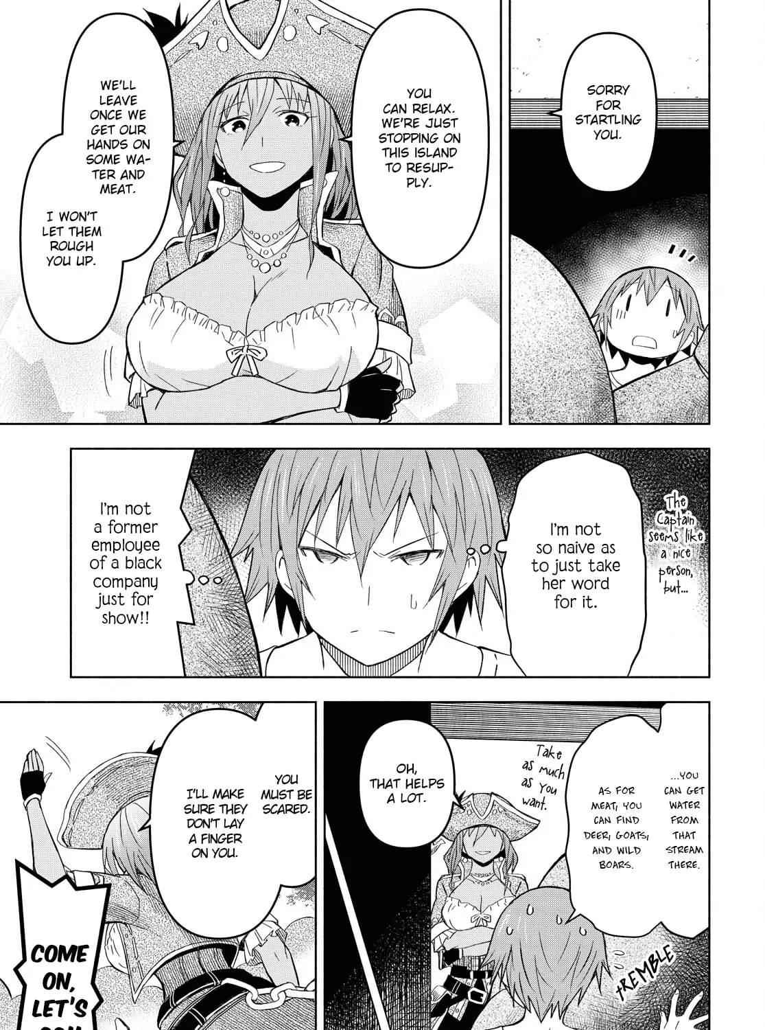 Dungeon Tou de Yadoya wo Yarou! Souzou Mahou wo Moratta Ore no Hosoude Hanjouki Chapter 7 page 31 - 