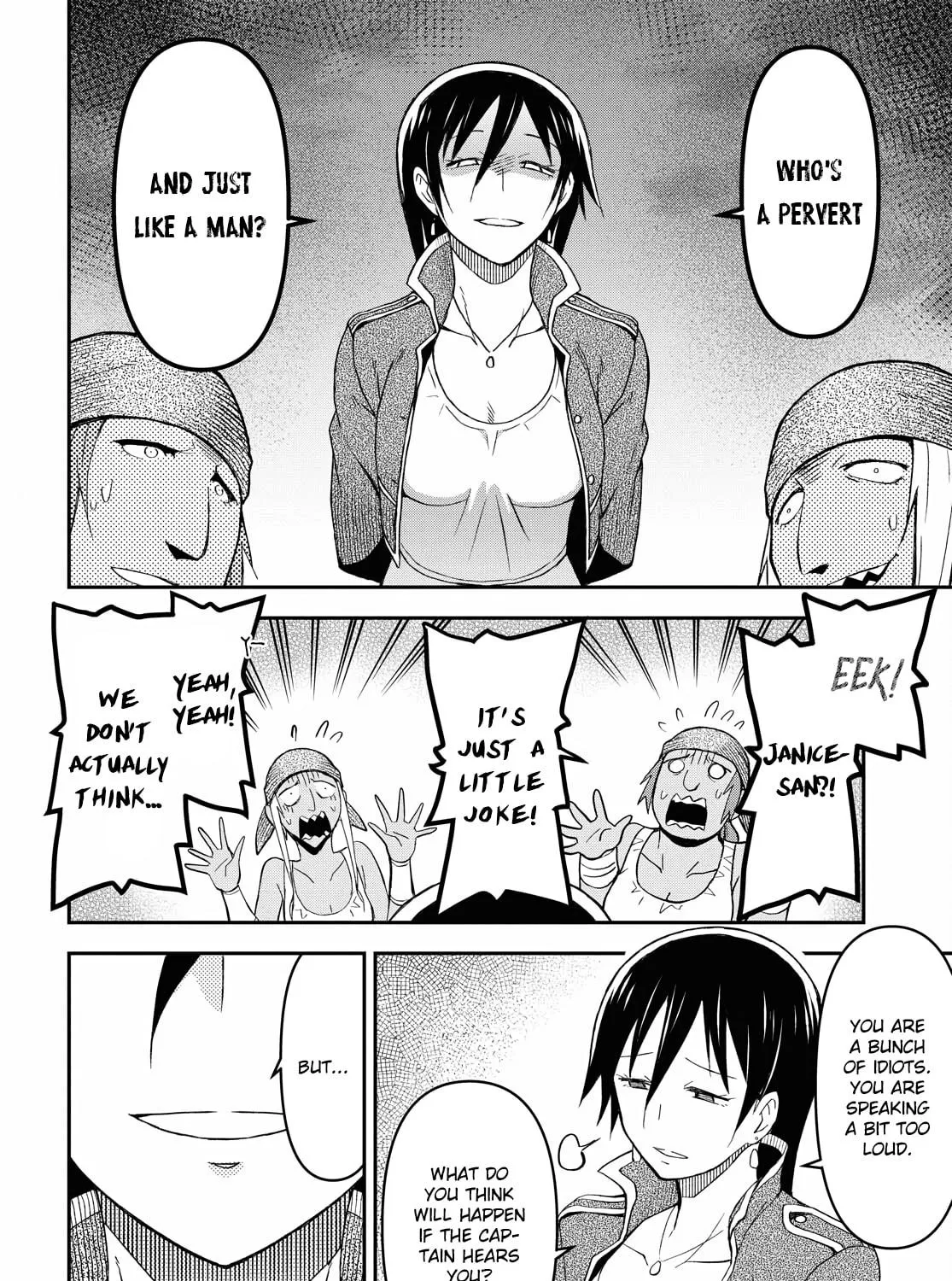 Dungeon Tou de Yadoya wo Yarou! Souzou Mahou wo Moratta Ore no Hosoude Hanjouki Chapter 7 page 41 - 
