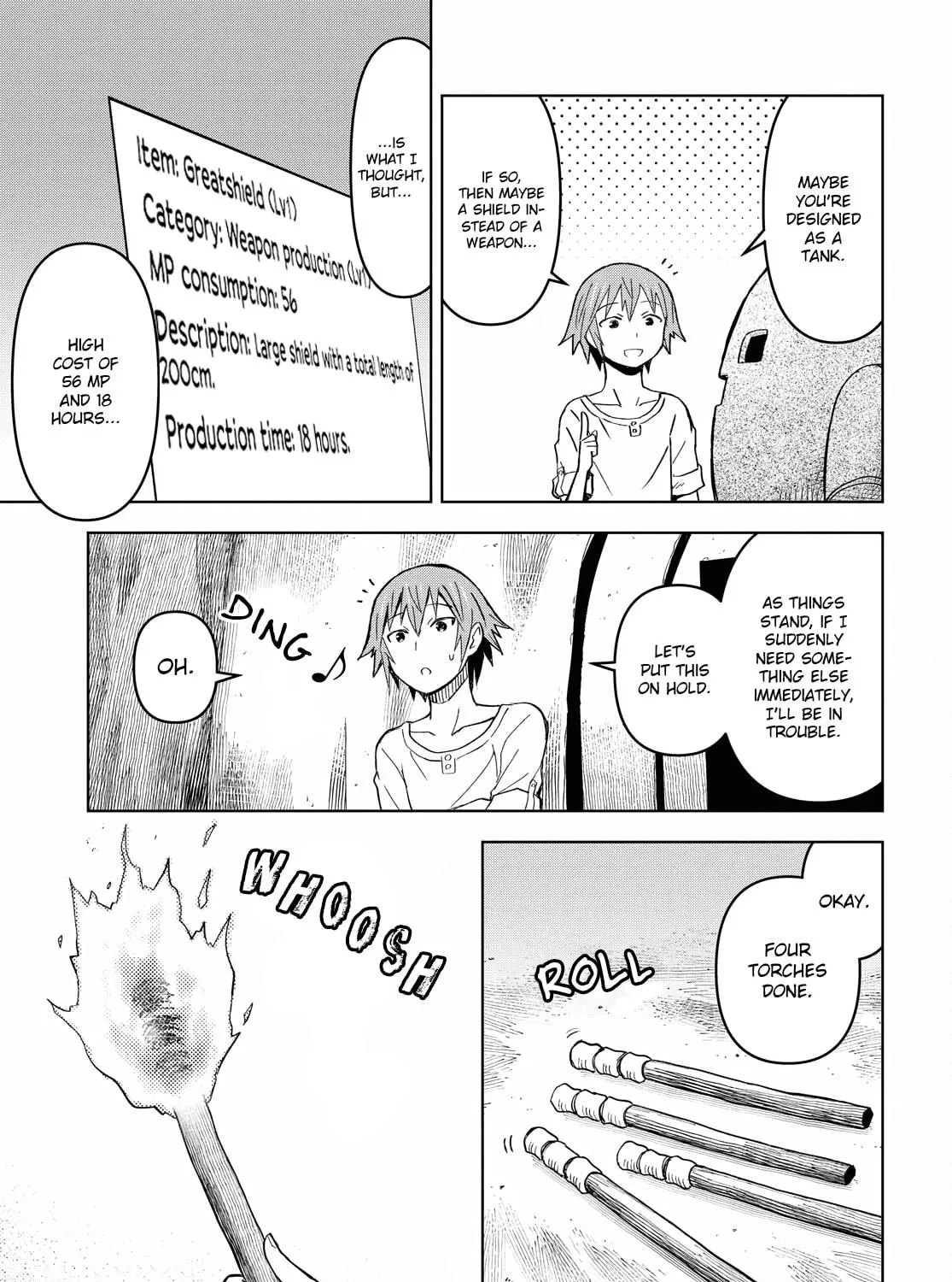 Dungeon Tou de Yadoya wo Yarou! Souzou Mahou wo Moratta Ore no Hosoude Hanjouki Chapter 7 page 47 - 