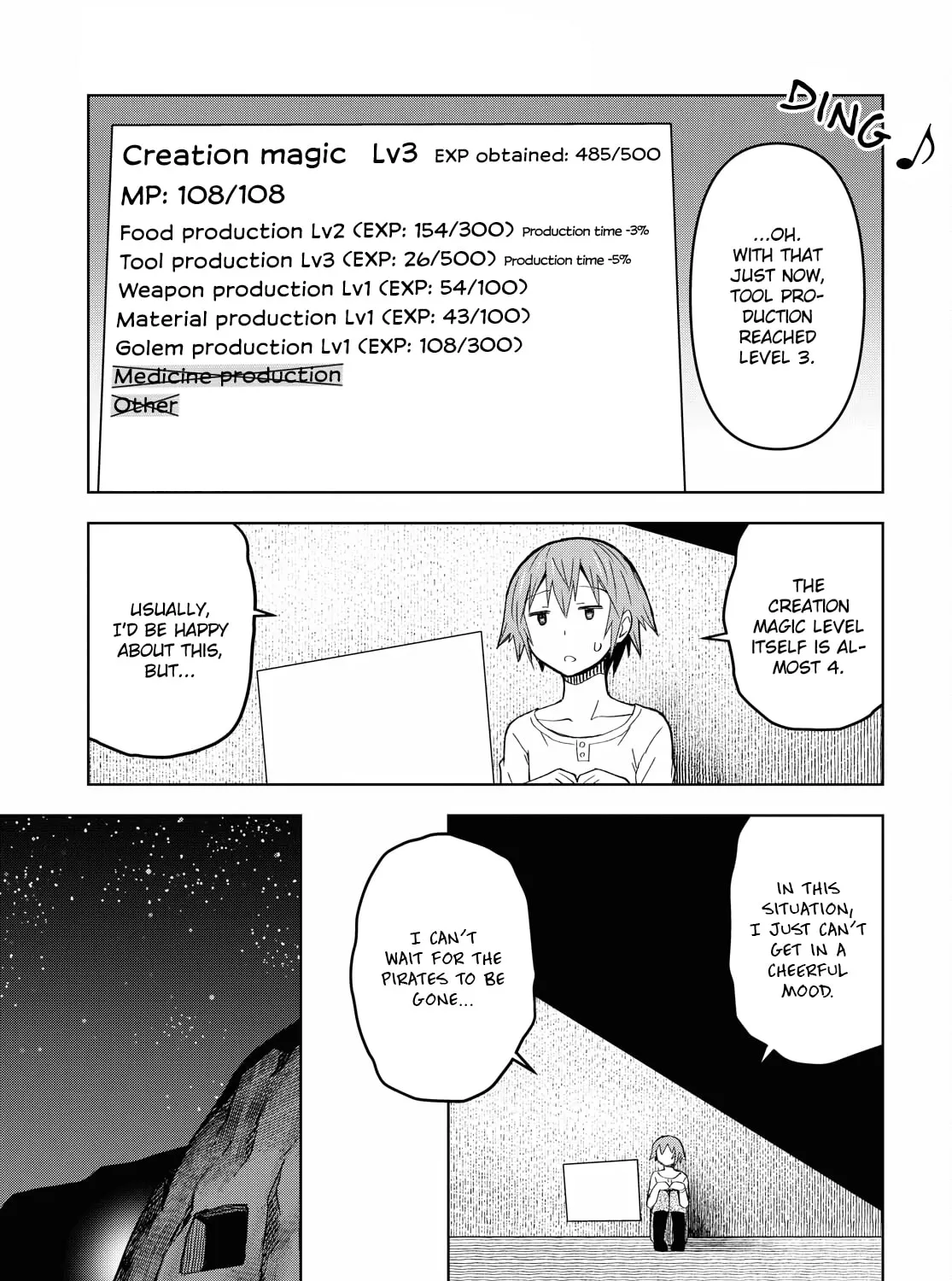 Dungeon Tou de Yadoya wo Yarou! Souzou Mahou wo Moratta Ore no Hosoude Hanjouki Chapter 7 page 51 - 