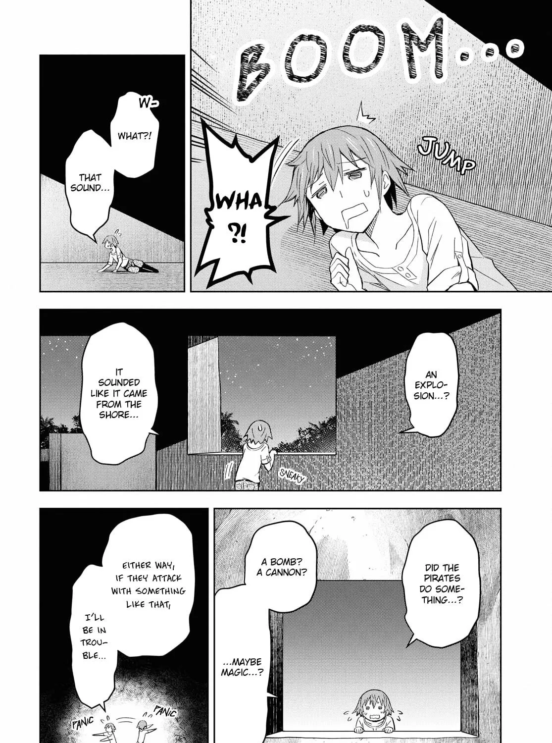 Dungeon Tou de Yadoya wo Yarou! Souzou Mahou wo Moratta Ore no Hosoude Hanjouki Chapter 7 page 53 - 