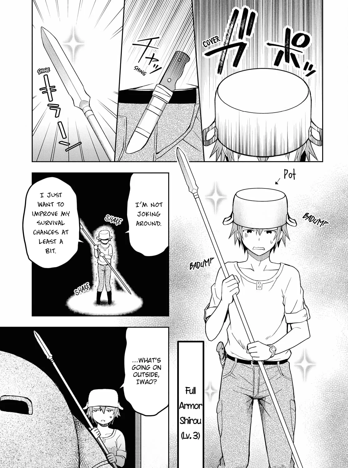 Dungeon Tou de Yadoya wo Yarou! Souzou Mahou wo Moratta Ore no Hosoude Hanjouki Chapter 7 page 55 - 