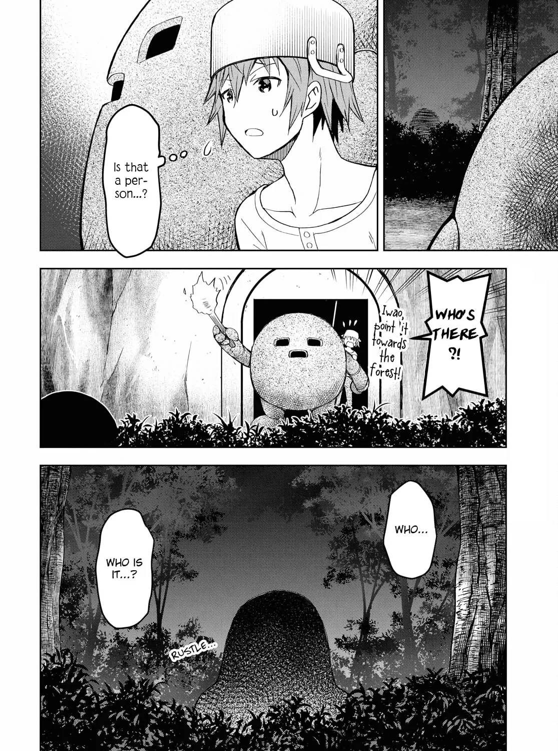Dungeon Tou de Yadoya wo Yarou! Souzou Mahou wo Moratta Ore no Hosoude Hanjouki Chapter 7 page 57 - 