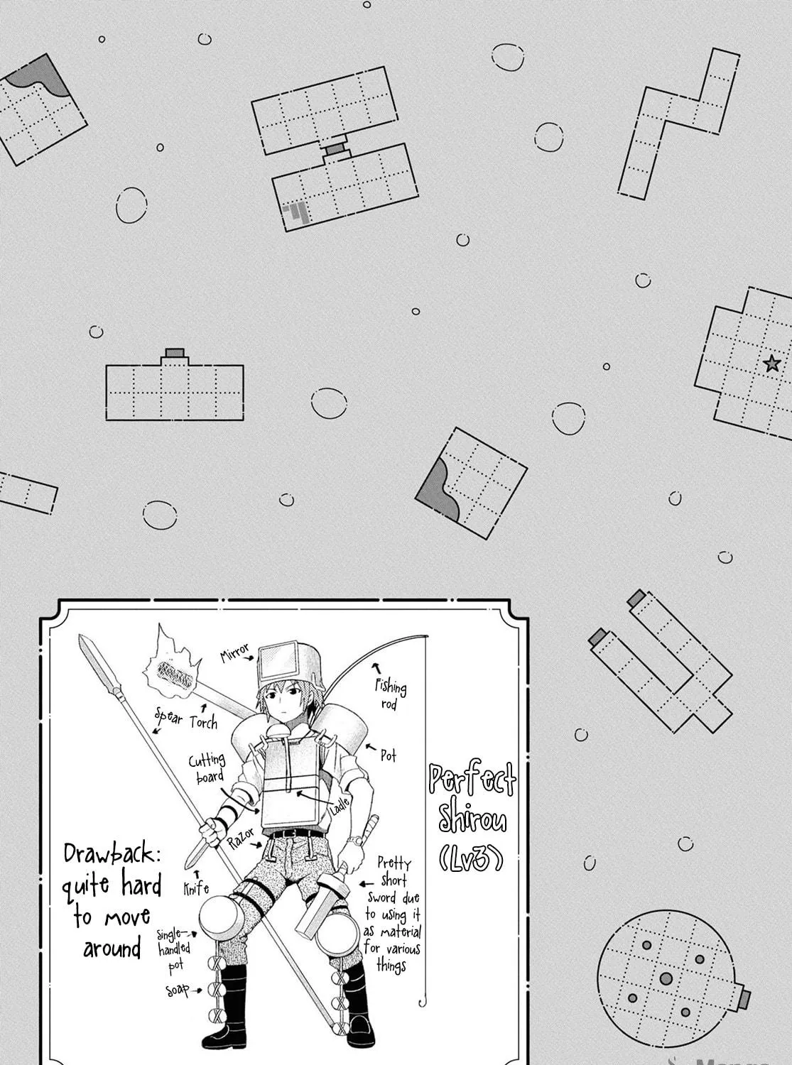 Dungeon Tou de Yadoya wo Yarou! Souzou Mahou wo Moratta Ore no Hosoude Hanjouki Chapter 7 page 59 - 