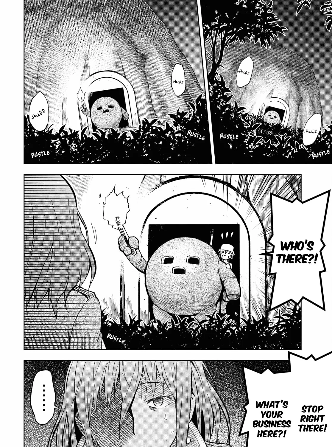 Dungeon Tou de Yadoya wo Yarou! Souzou Mahou wo Moratta Ore no Hosoude Hanjouki Chapter 8 page 31 - 