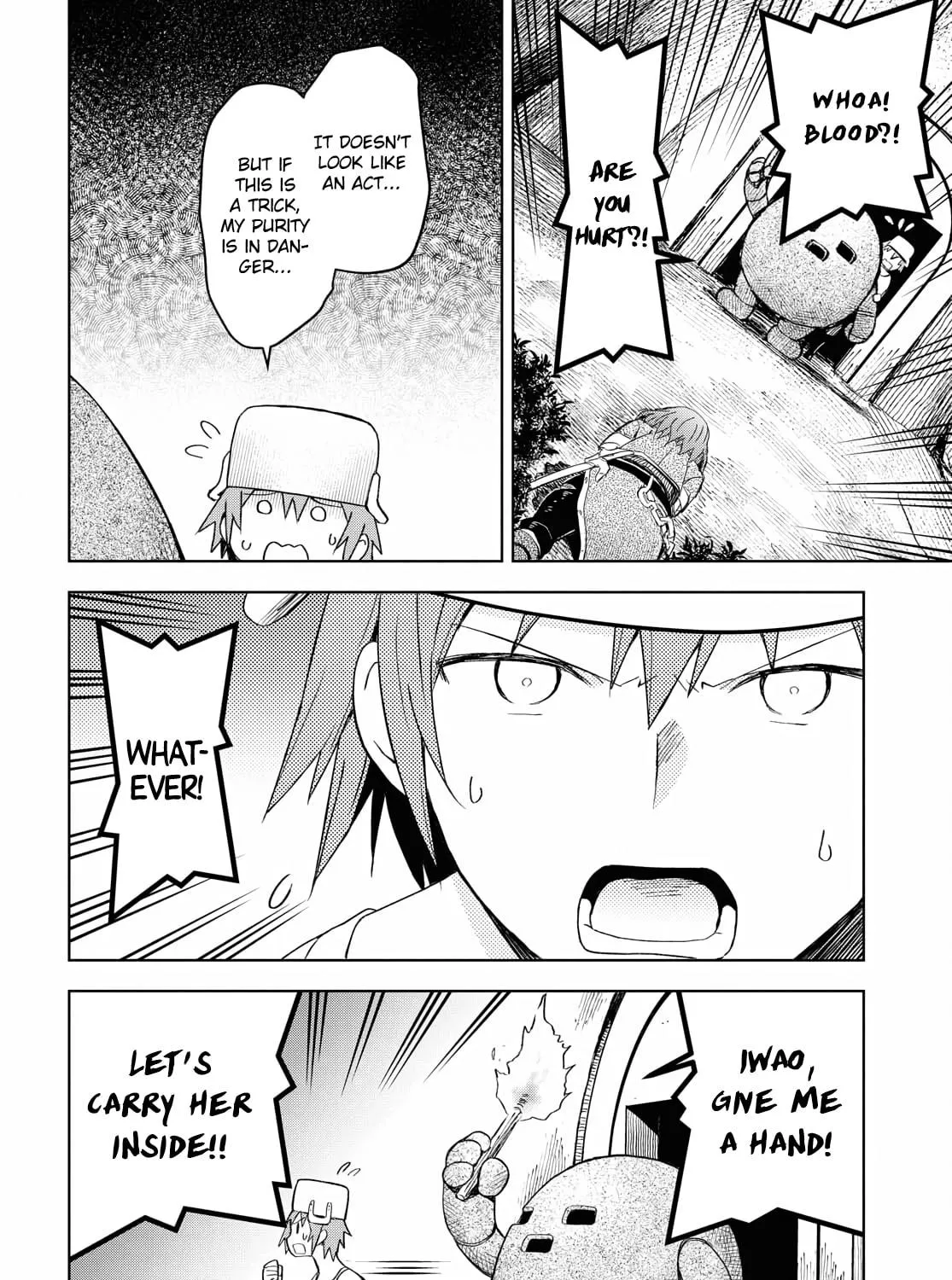 Dungeon Tou de Yadoya wo Yarou! Souzou Mahou wo Moratta Ore no Hosoude Hanjouki Chapter 8 page 35 - 