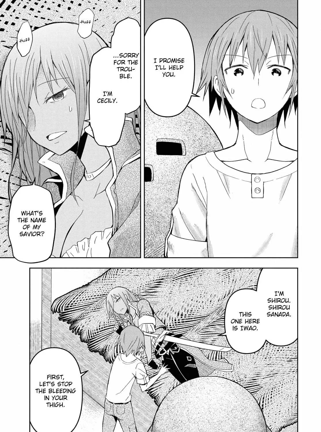 Dungeon Tou de Yadoya wo Yarou! Souzou Mahou wo Moratta Ore no Hosoude Hanjouki Chapter 8 page 41 - 