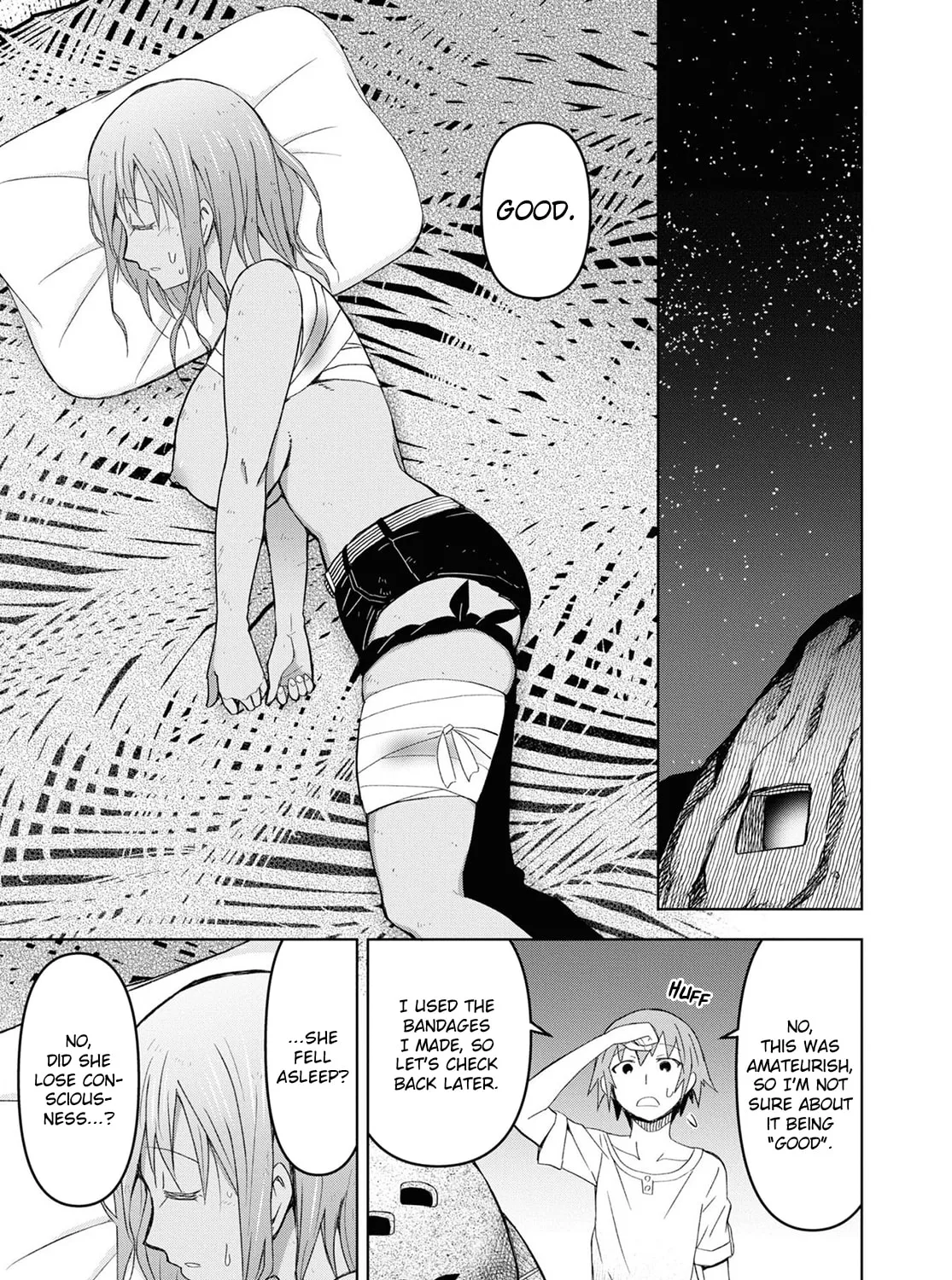 Dungeon Tou de Yadoya wo Yarou! Souzou Mahou wo Moratta Ore no Hosoude Hanjouki Chapter 8 page 45 - 