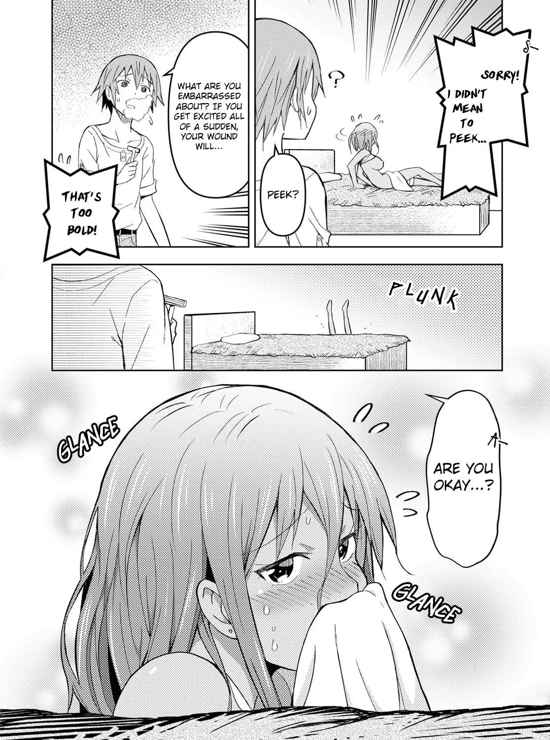 Dungeon Tou de Yadoya wo Yarou! Souzou Mahou wo Moratta Ore no Hosoude Hanjouki Chapter 8 page 55 - 