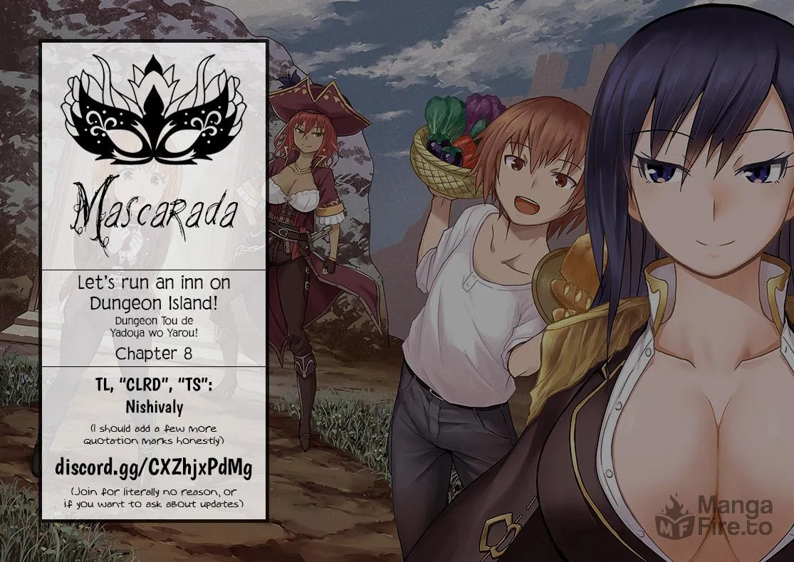 Dungeon Tou de Yadoya wo Yarou! Souzou Mahou wo Moratta Ore no Hosoude Hanjouki Chapter 8 page 59 - 
