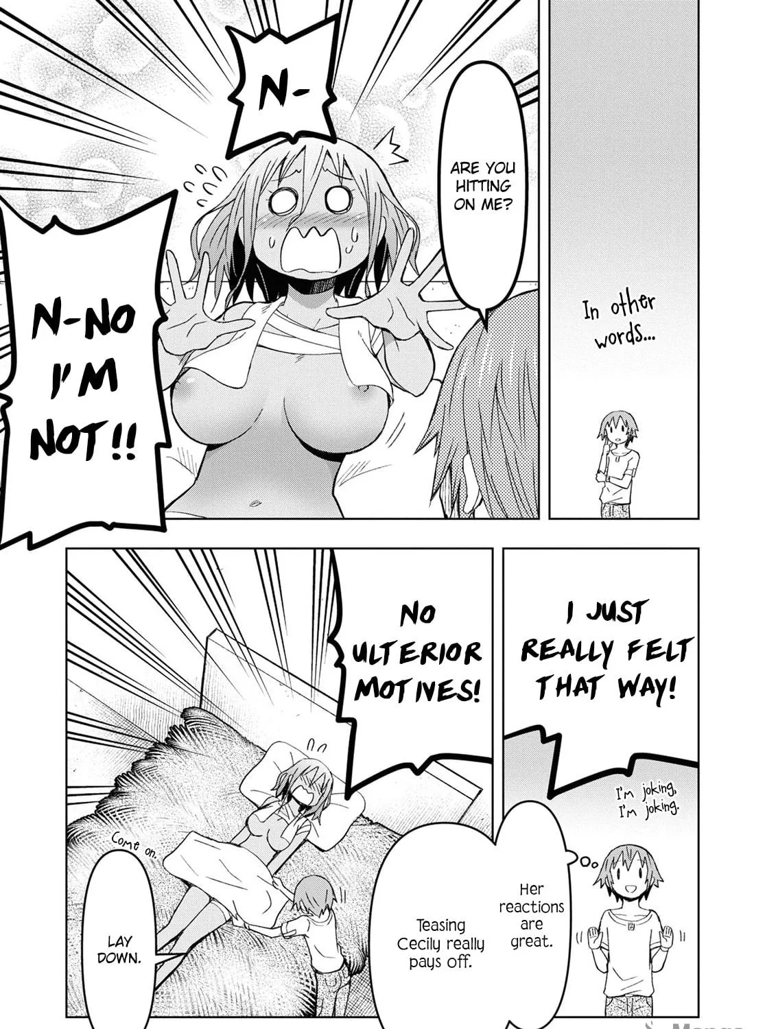 Dungeon Tou de Yadoya wo Yarou! Souzou Mahou wo Moratta Ore no Hosoude Hanjouki Chapter 9 page 17 - 