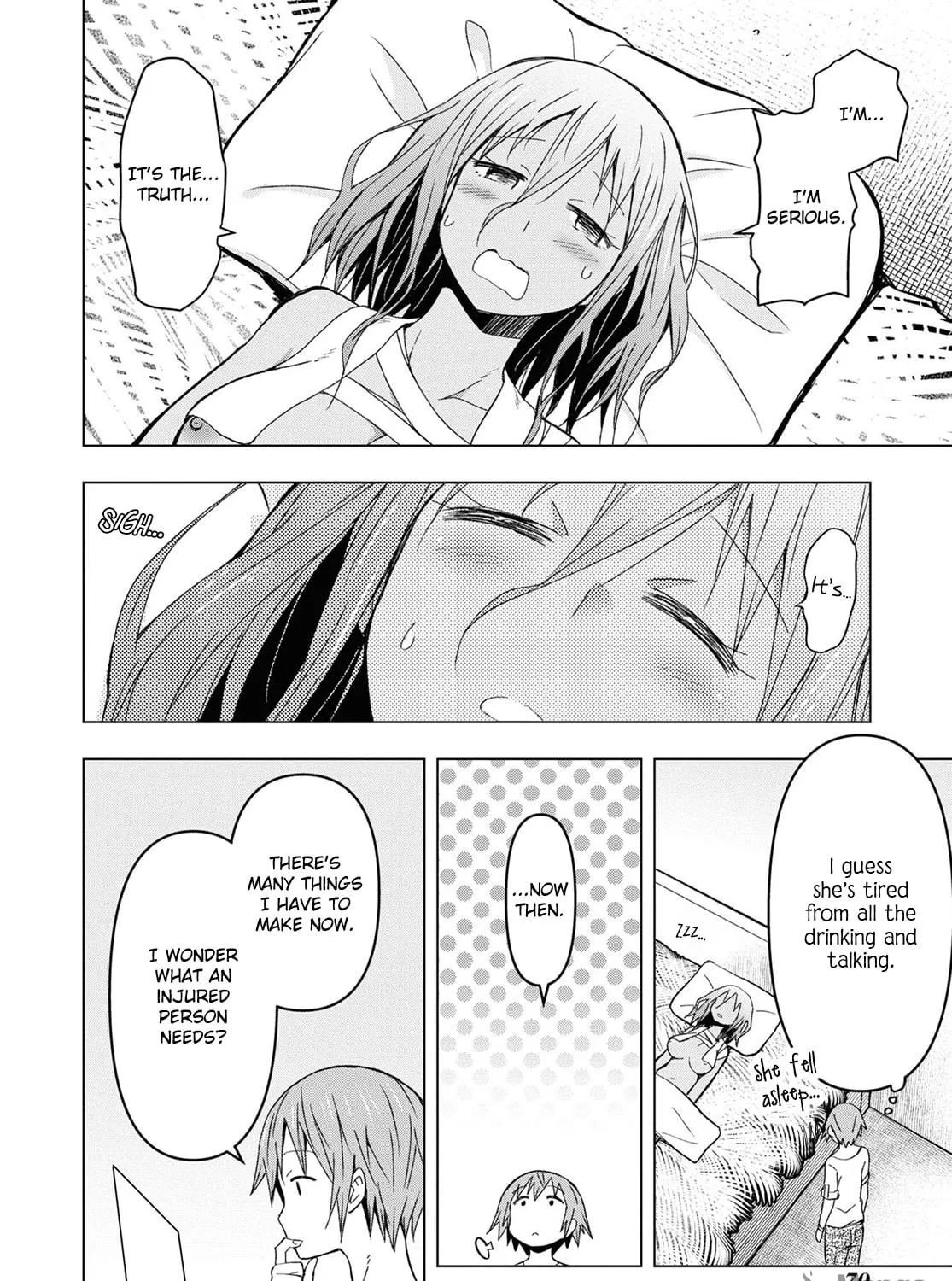 Dungeon Tou de Yadoya wo Yarou! Souzou Mahou wo Moratta Ore no Hosoude Hanjouki Chapter 9 page 19 - 