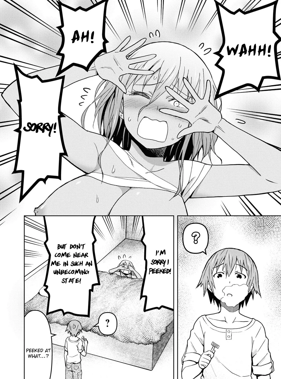 Dungeon Tou de Yadoya wo Yarou! Souzou Mahou wo Moratta Ore no Hosoude Hanjouki Chapter 9 page 3 - 