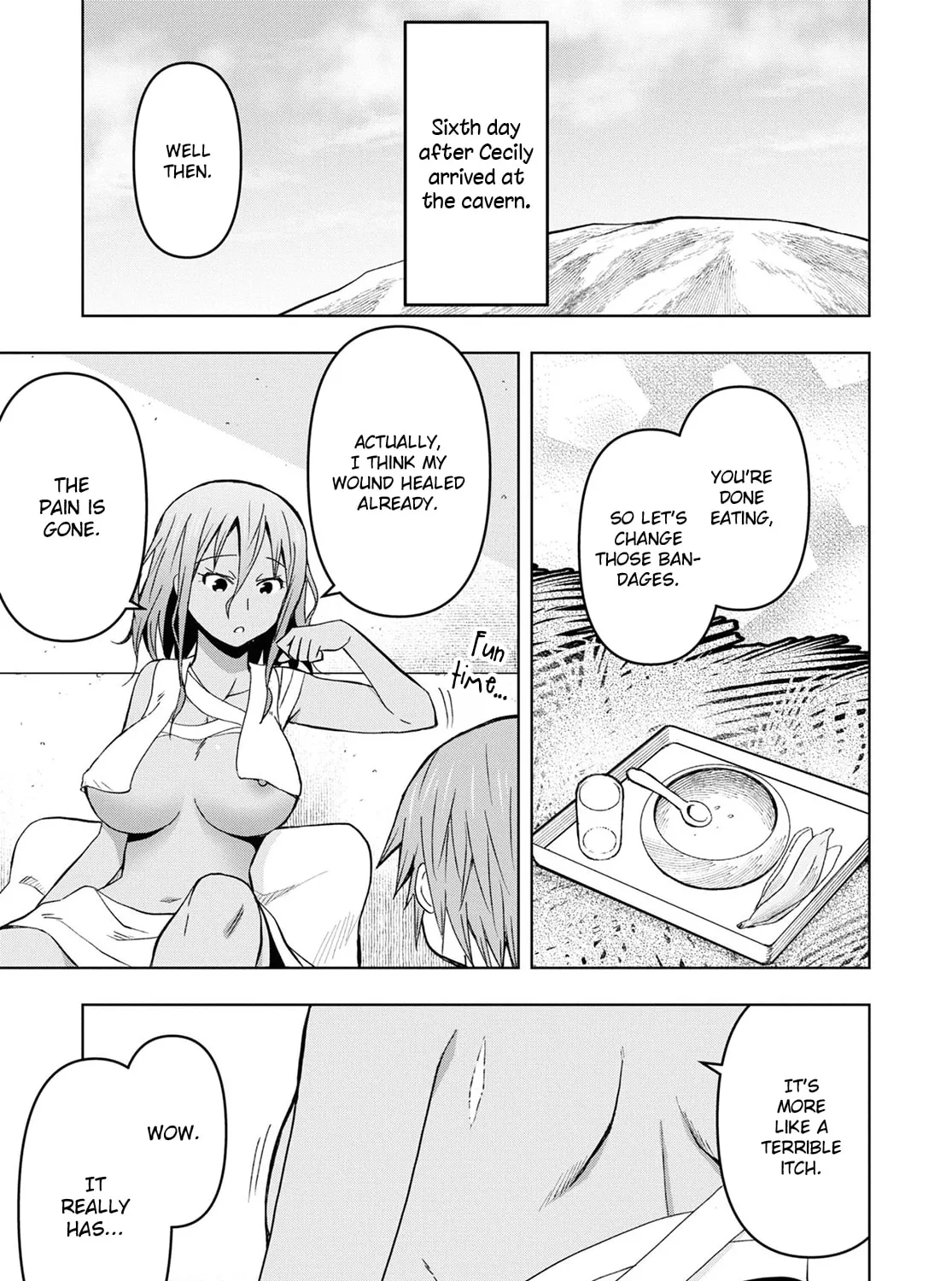 Dungeon Tou de Yadoya wo Yarou! Souzou Mahou wo Moratta Ore no Hosoude Hanjouki Chapter 9 page 25 - 