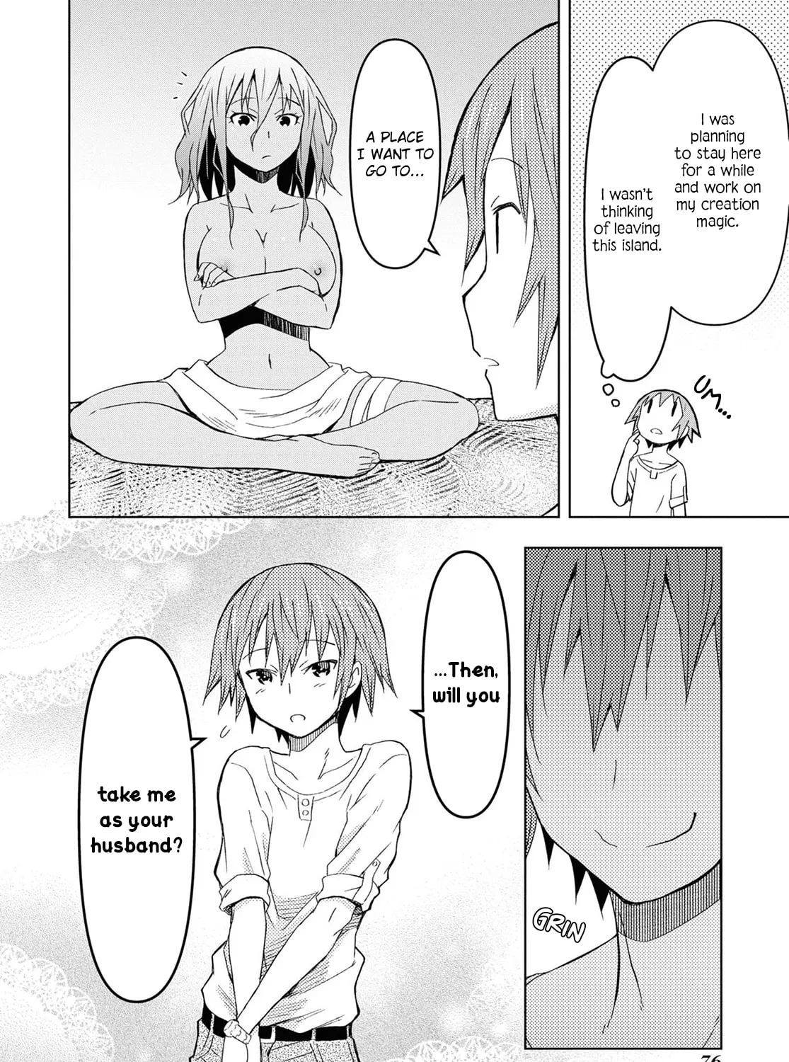Dungeon Tou de Yadoya wo Yarou! Souzou Mahou wo Moratta Ore no Hosoude Hanjouki Chapter 9 page 31 - 