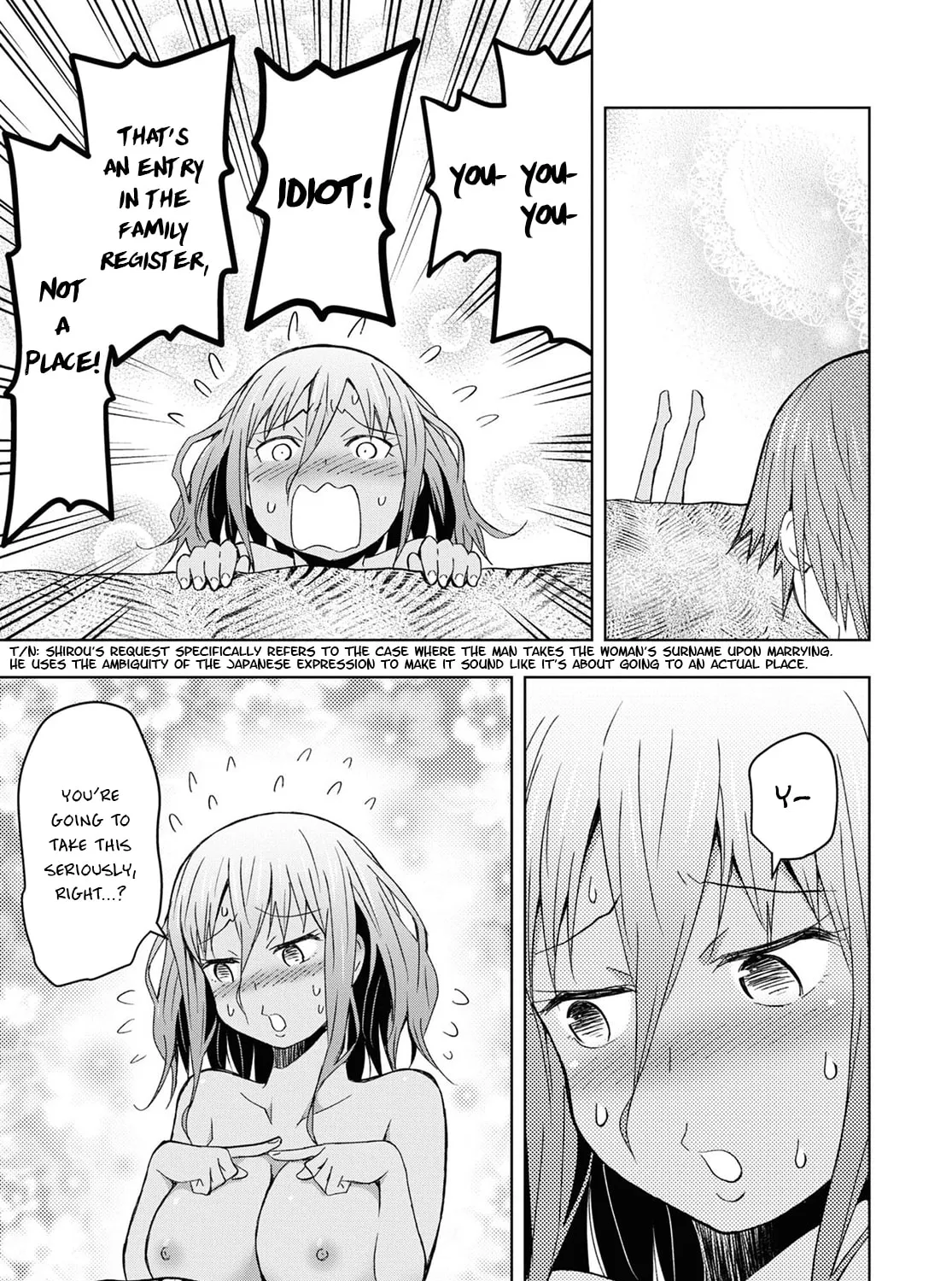 Dungeon Tou de Yadoya wo Yarou! Souzou Mahou wo Moratta Ore no Hosoude Hanjouki Chapter 9 page 33 - 