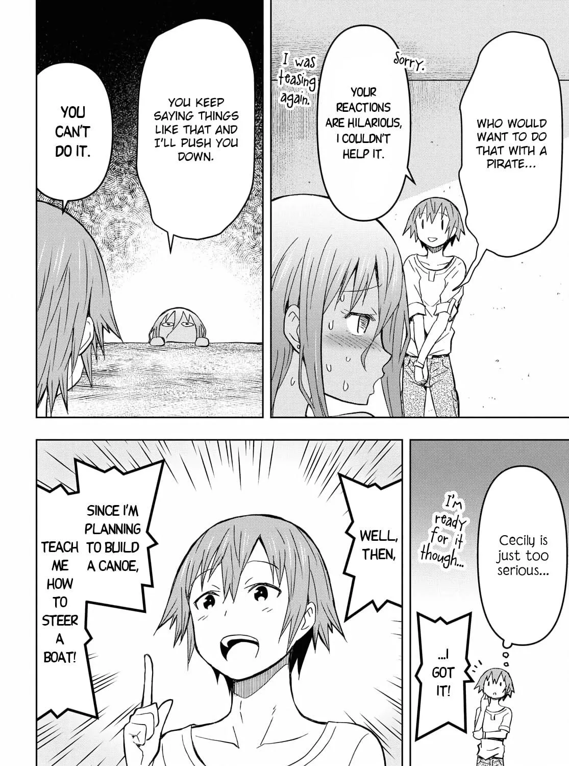 Dungeon Tou de Yadoya wo Yarou! Souzou Mahou wo Moratta Ore no Hosoude Hanjouki Chapter 9 page 35 - 