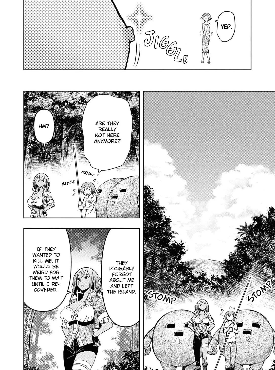 Dungeon Tou de Yadoya wo Yarou! Souzou Mahou wo Moratta Ore no Hosoude Hanjouki Chapter 9 page 39 - 