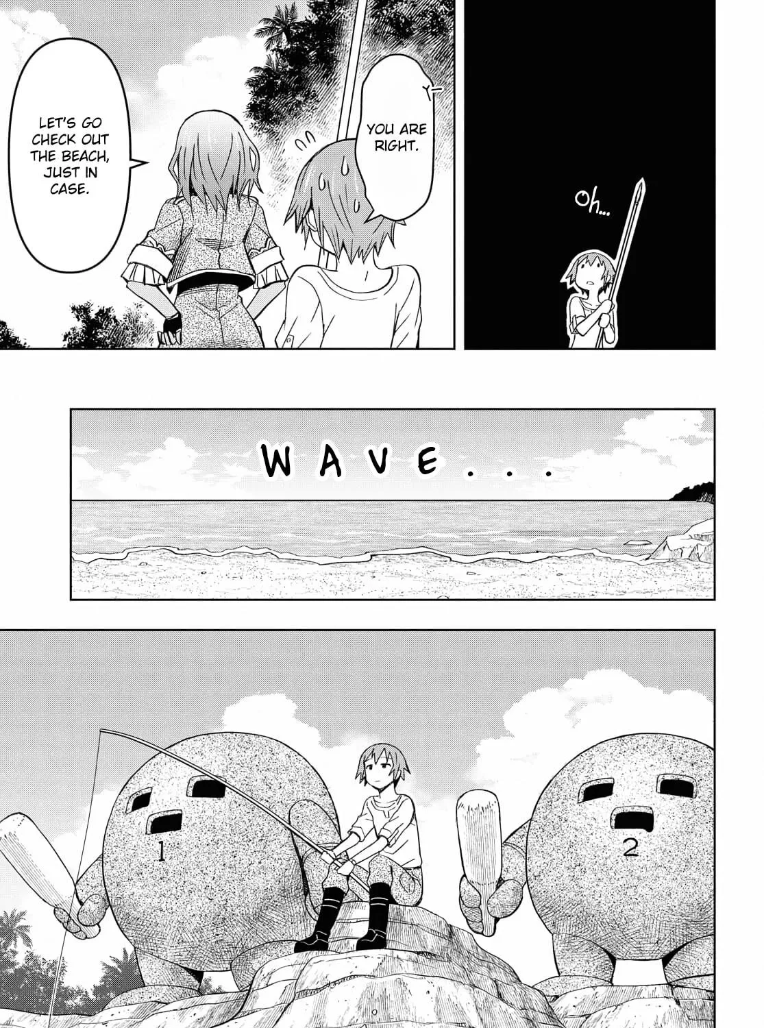 Dungeon Tou de Yadoya wo Yarou! Souzou Mahou wo Moratta Ore no Hosoude Hanjouki Chapter 9 page 41 - 