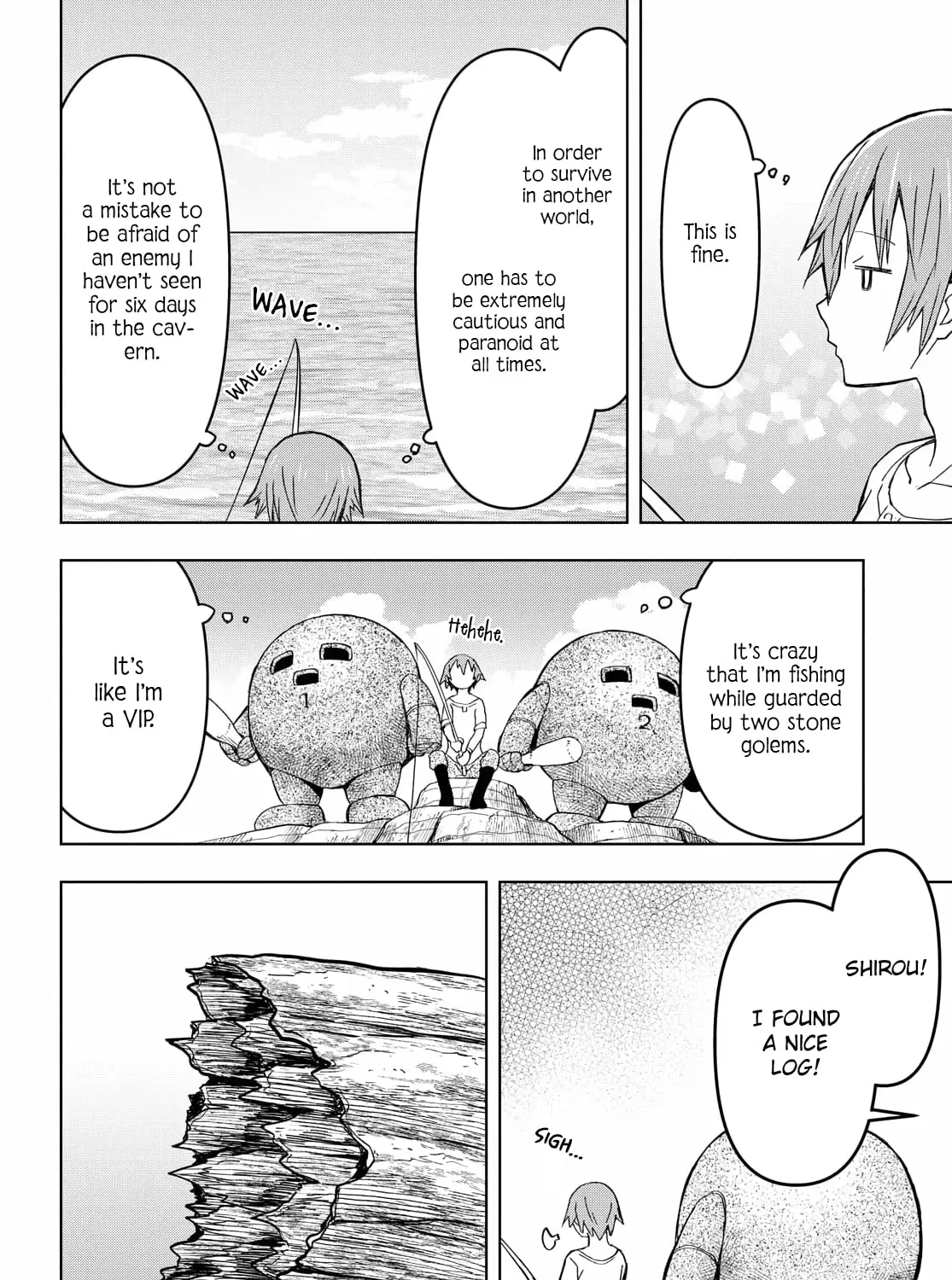 Dungeon Tou de Yadoya wo Yarou! Souzou Mahou wo Moratta Ore no Hosoude Hanjouki Chapter 9 page 43 - 