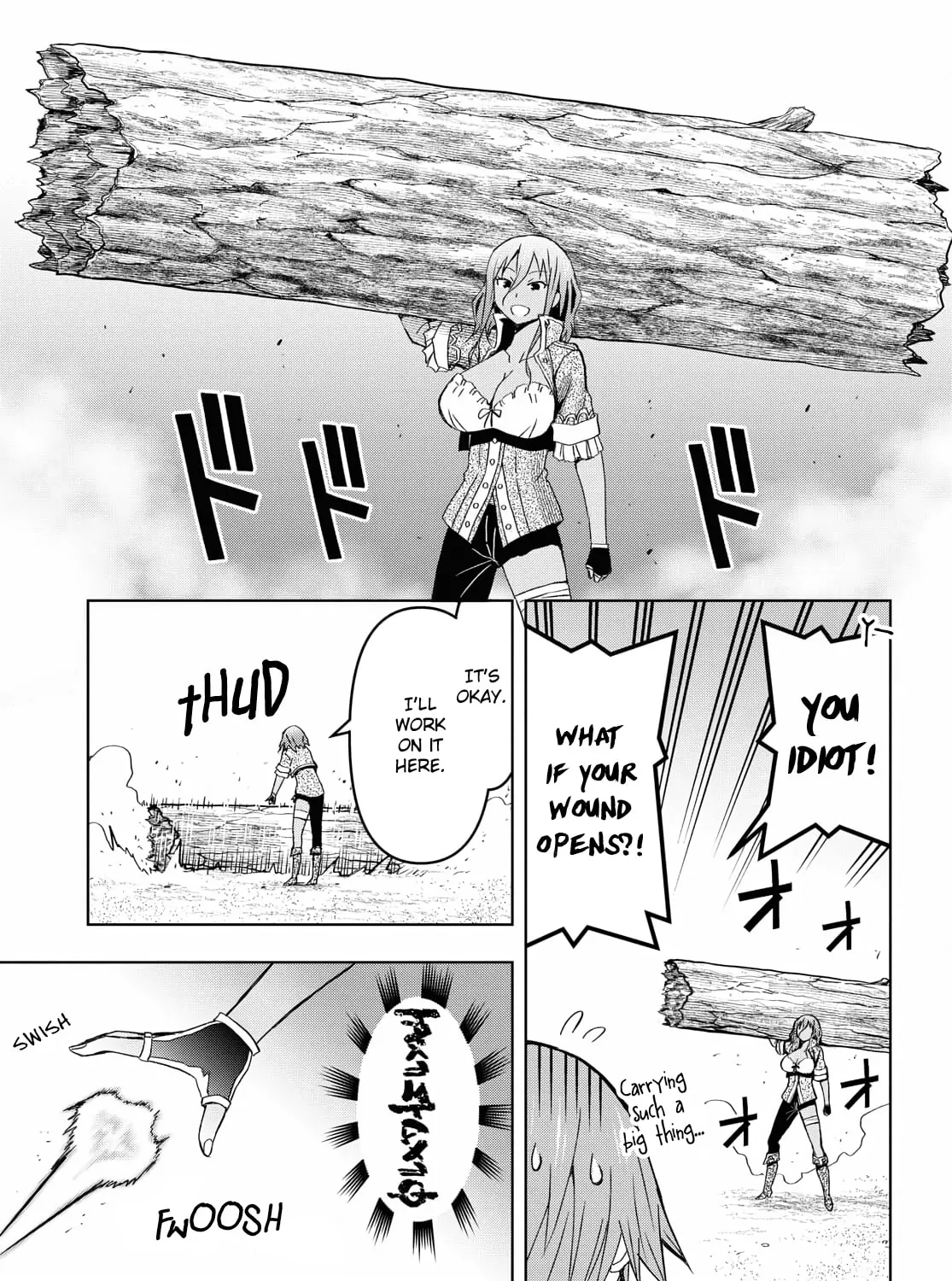 Dungeon Tou de Yadoya wo Yarou! Souzou Mahou wo Moratta Ore no Hosoude Hanjouki Chapter 9 page 45 - 