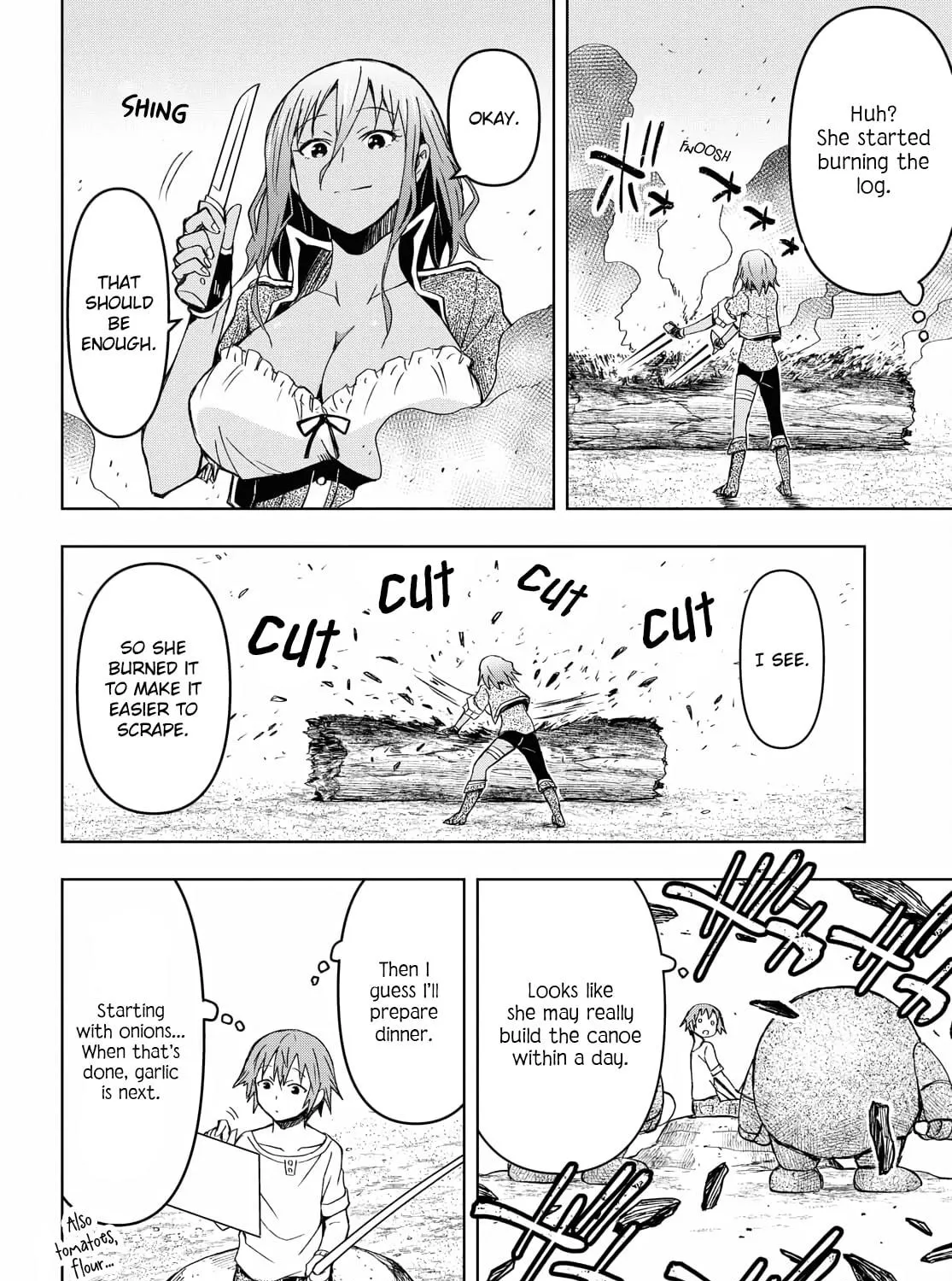 Dungeon Tou de Yadoya wo Yarou! Souzou Mahou wo Moratta Ore no Hosoude Hanjouki Chapter 9 page 47 - 