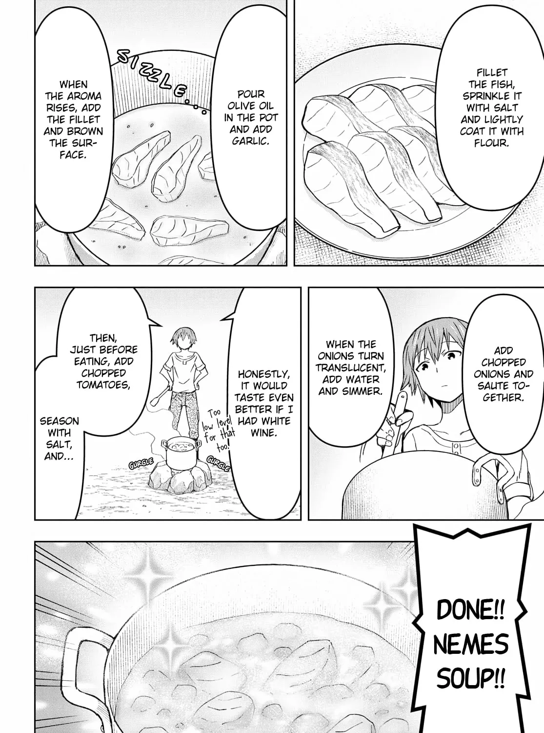 Dungeon Tou de Yadoya wo Yarou! Souzou Mahou wo Moratta Ore no Hosoude Hanjouki Chapter 9 page 51 - 