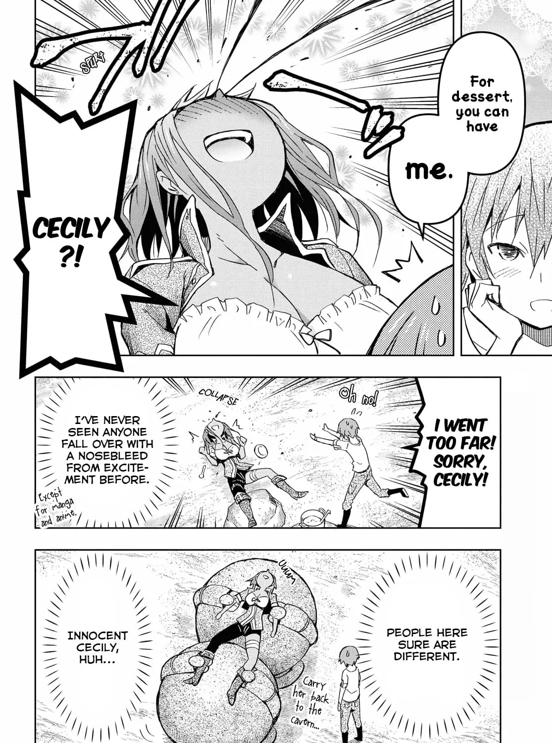 Dungeon Tou de Yadoya wo Yarou! Souzou Mahou wo Moratta Ore no Hosoude Hanjouki Chapter 9 page 55 - 