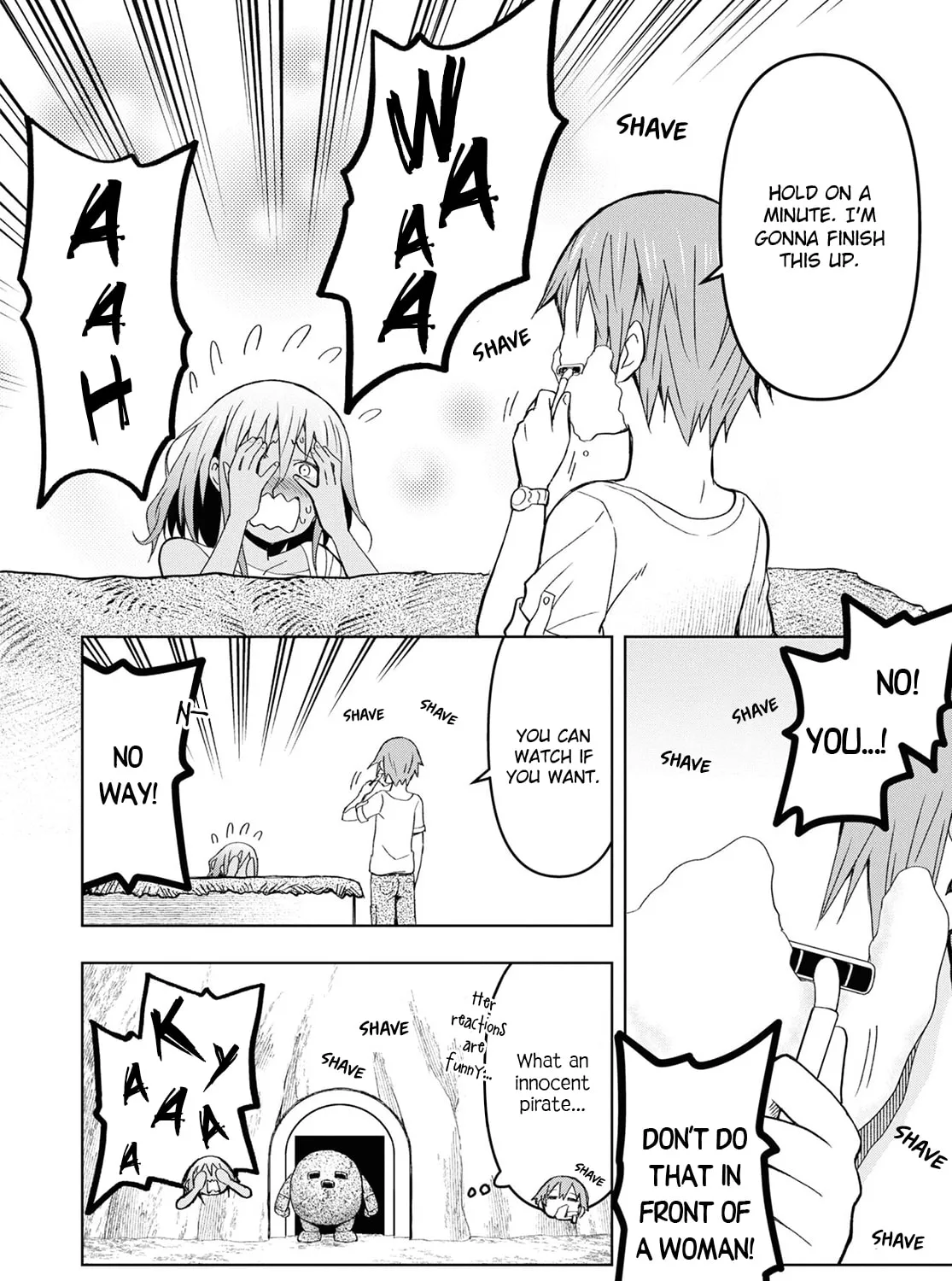 Dungeon Tou de Yadoya wo Yarou! Souzou Mahou wo Moratta Ore no Hosoude Hanjouki Chapter 9 page 7 - 